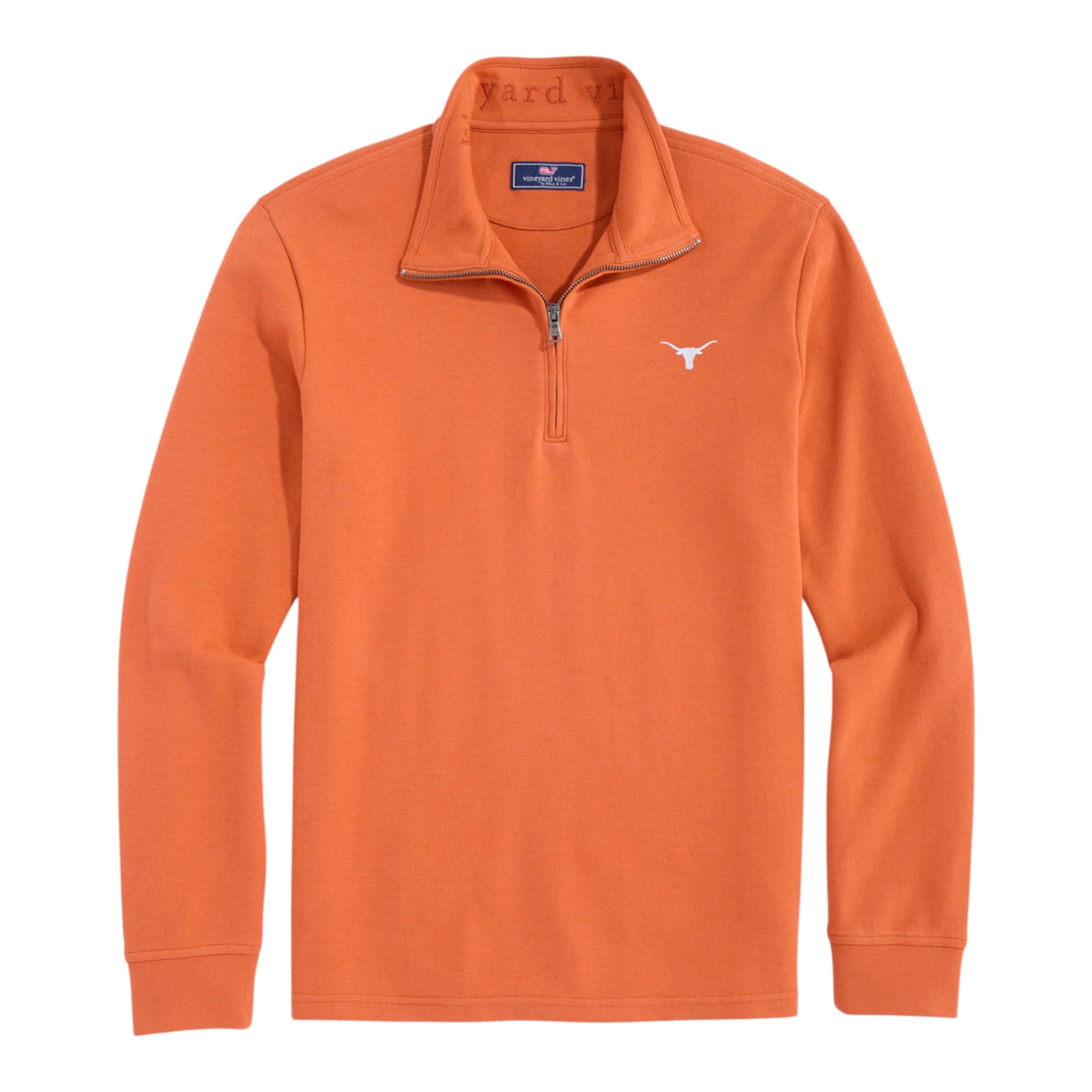 Vineyard Vines Texas Longhorns Saltwater Quarter Zip