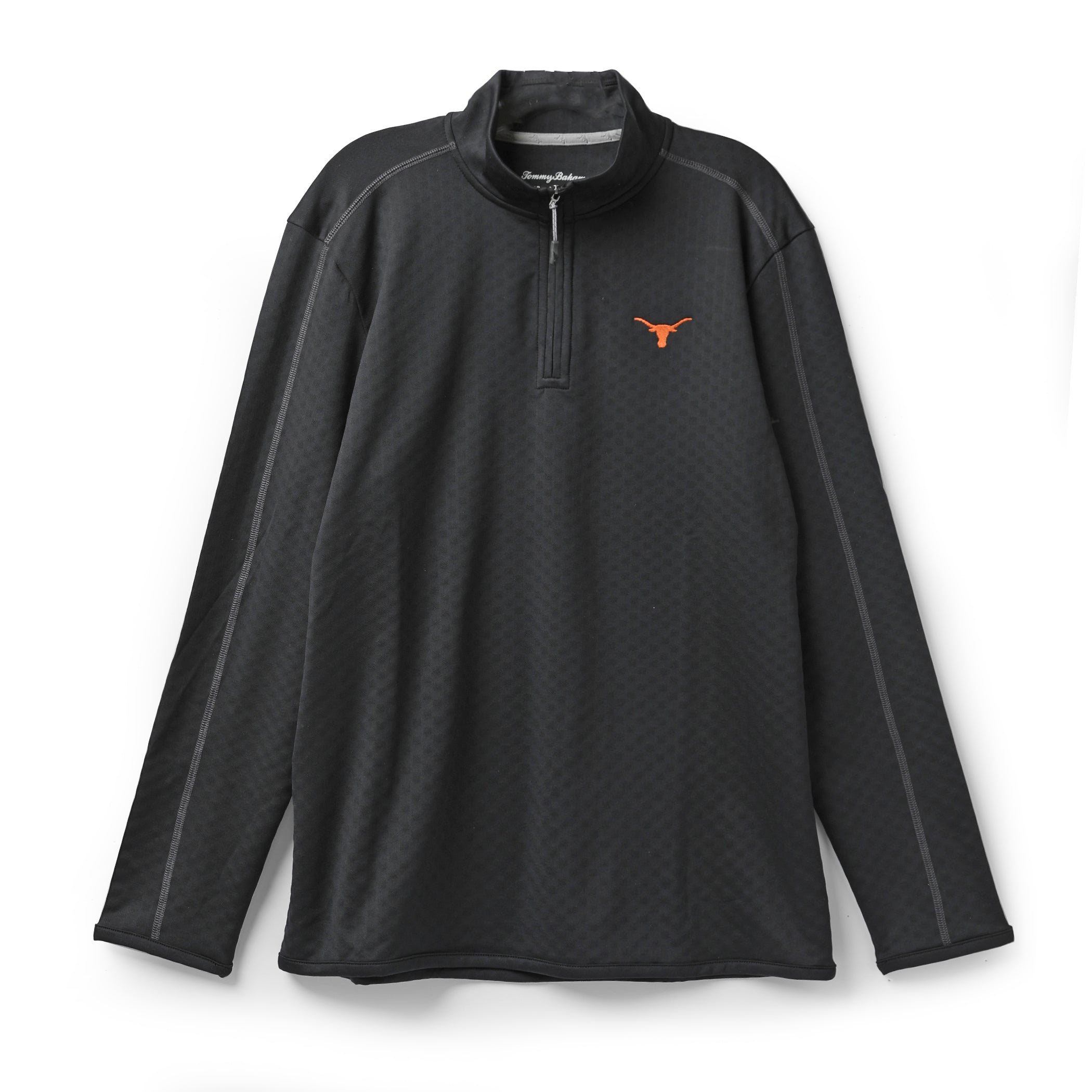 Tommy Bahama texas longhorns half zip