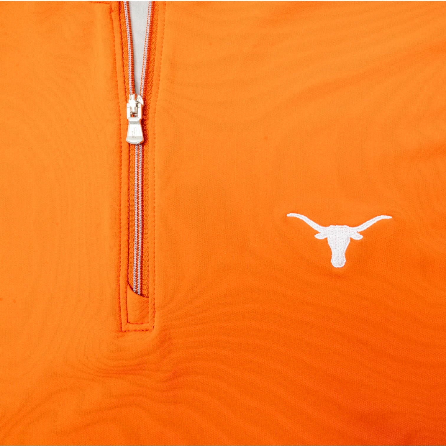 Johnnie-O Texas Longhorns Top Motion Half Zip