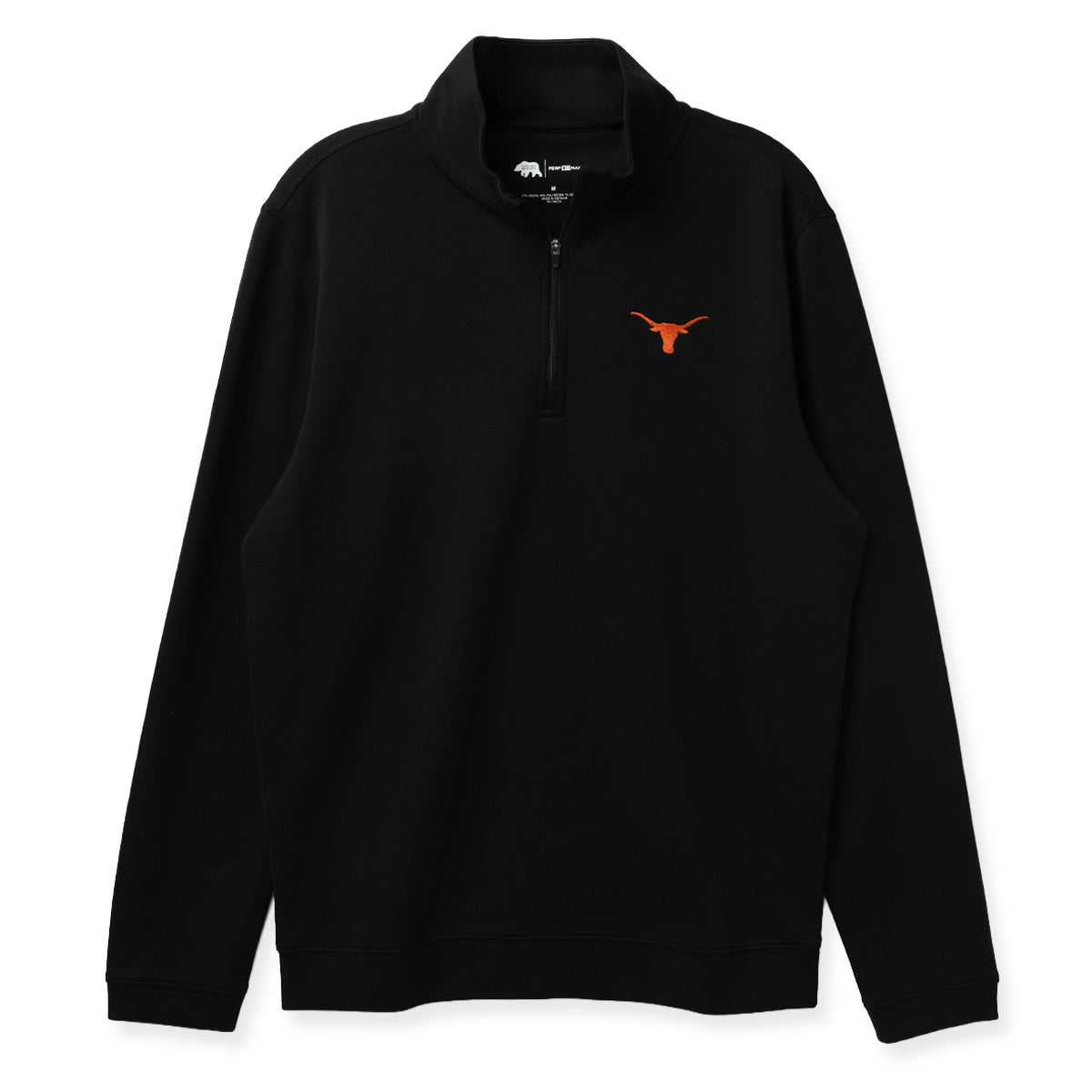Texas Longhorns Yeager Performance Melange Pullover