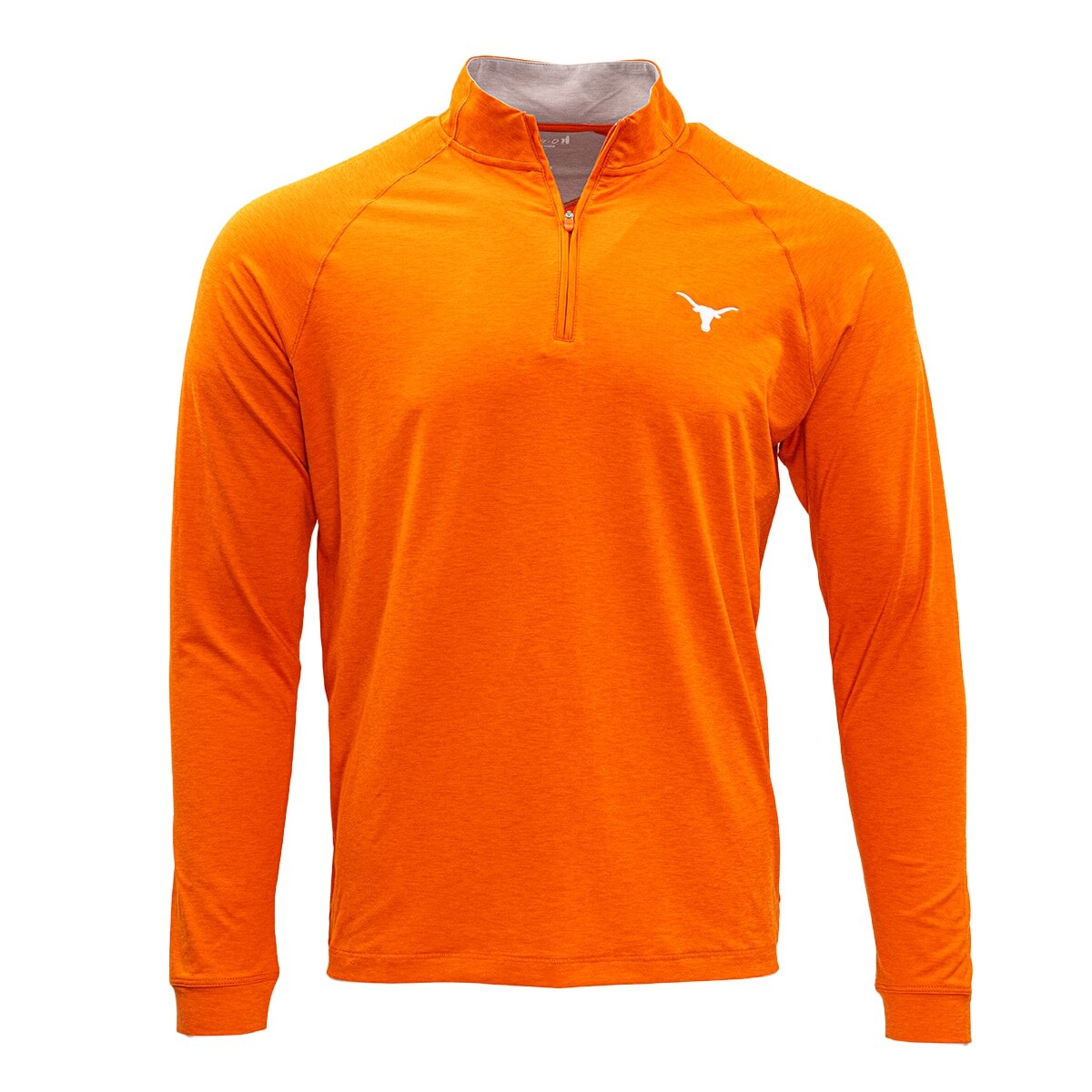 Johnnie-O Texas Longhorns Freeborne Half Zip Top