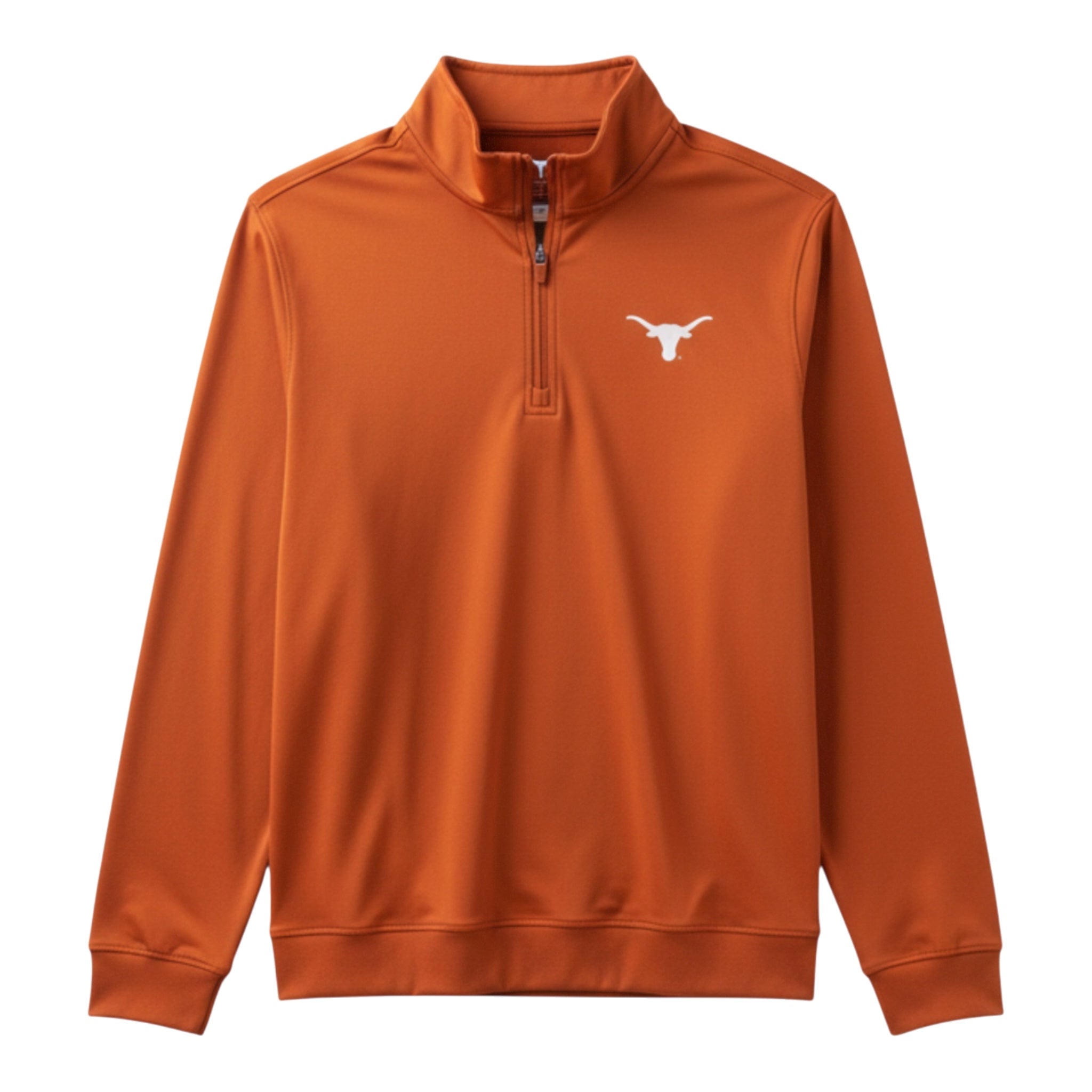 Forty Acres Texas Longhorns EcoTec Quarter Zip Pullover