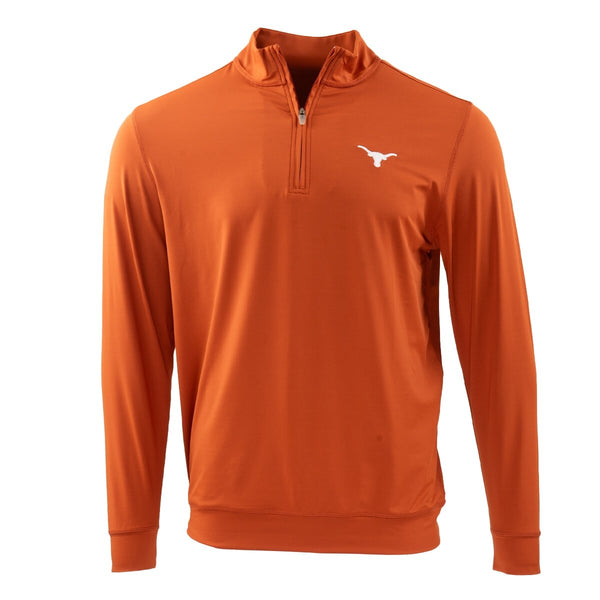 Forty Acres Texas Longhorns EcoTec Quarter Zip Pullover