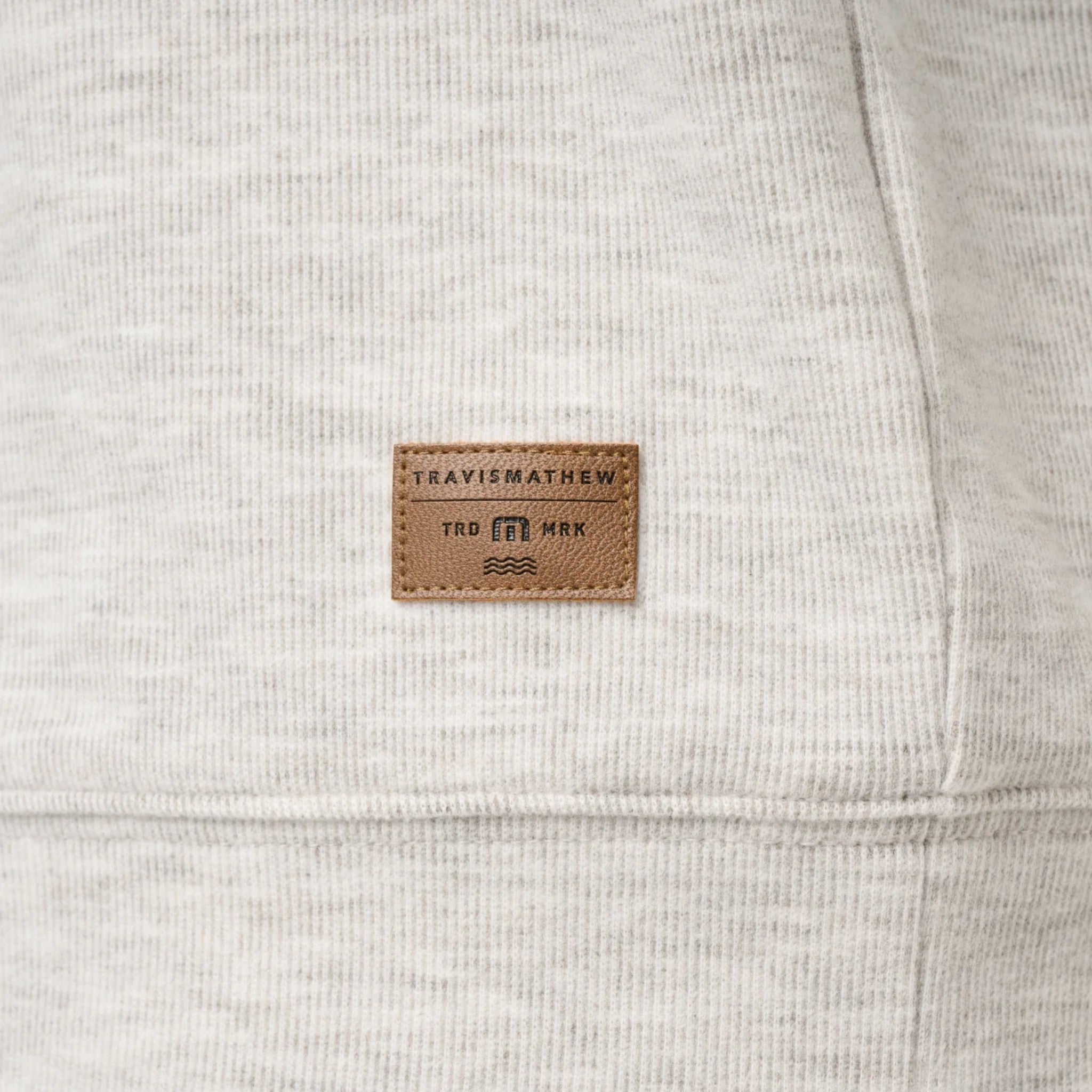 TravisMathew Texas Longhorns Cloud Home Game Quarter Zip
