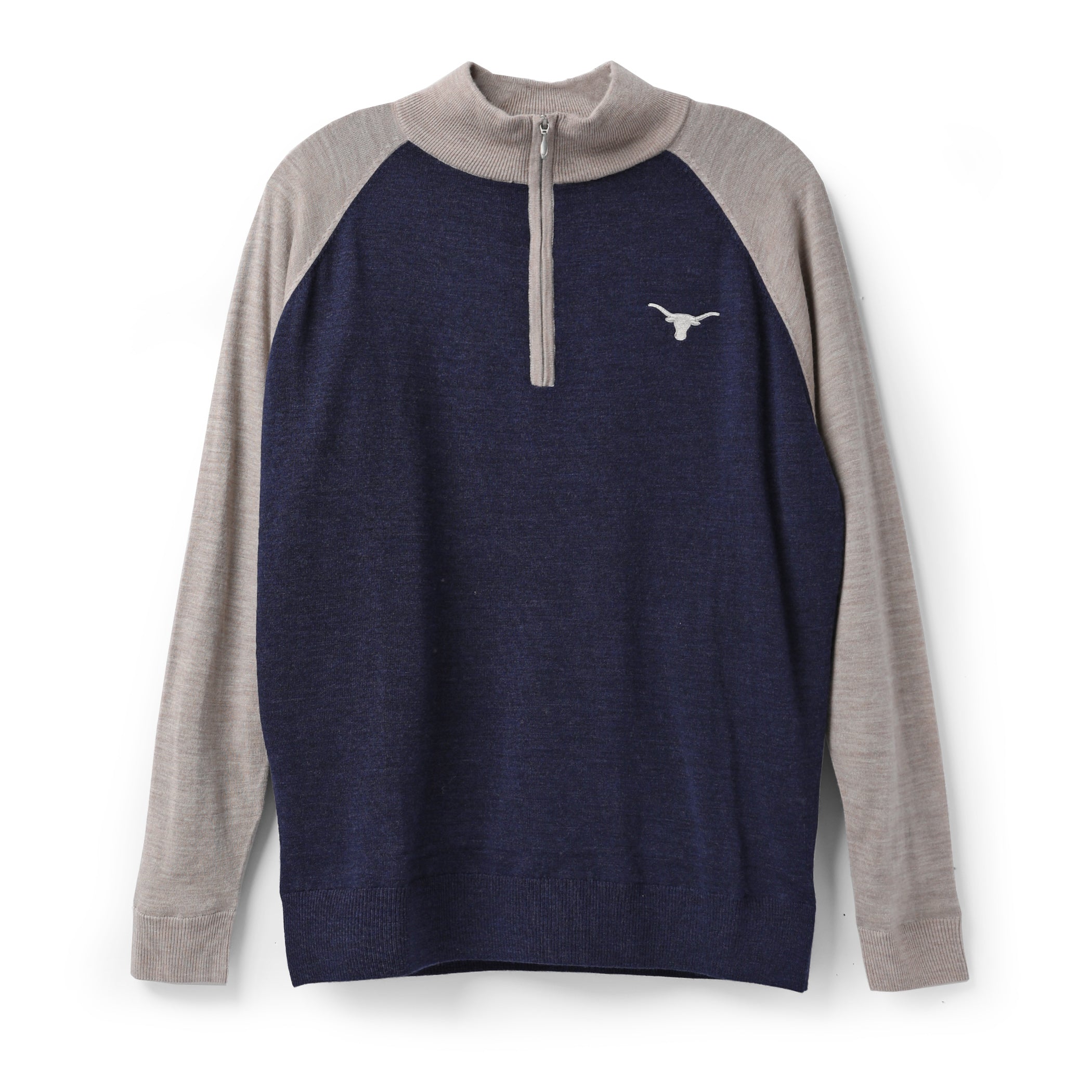 Forty Acres Texas Longhorns Chitown Half Zip