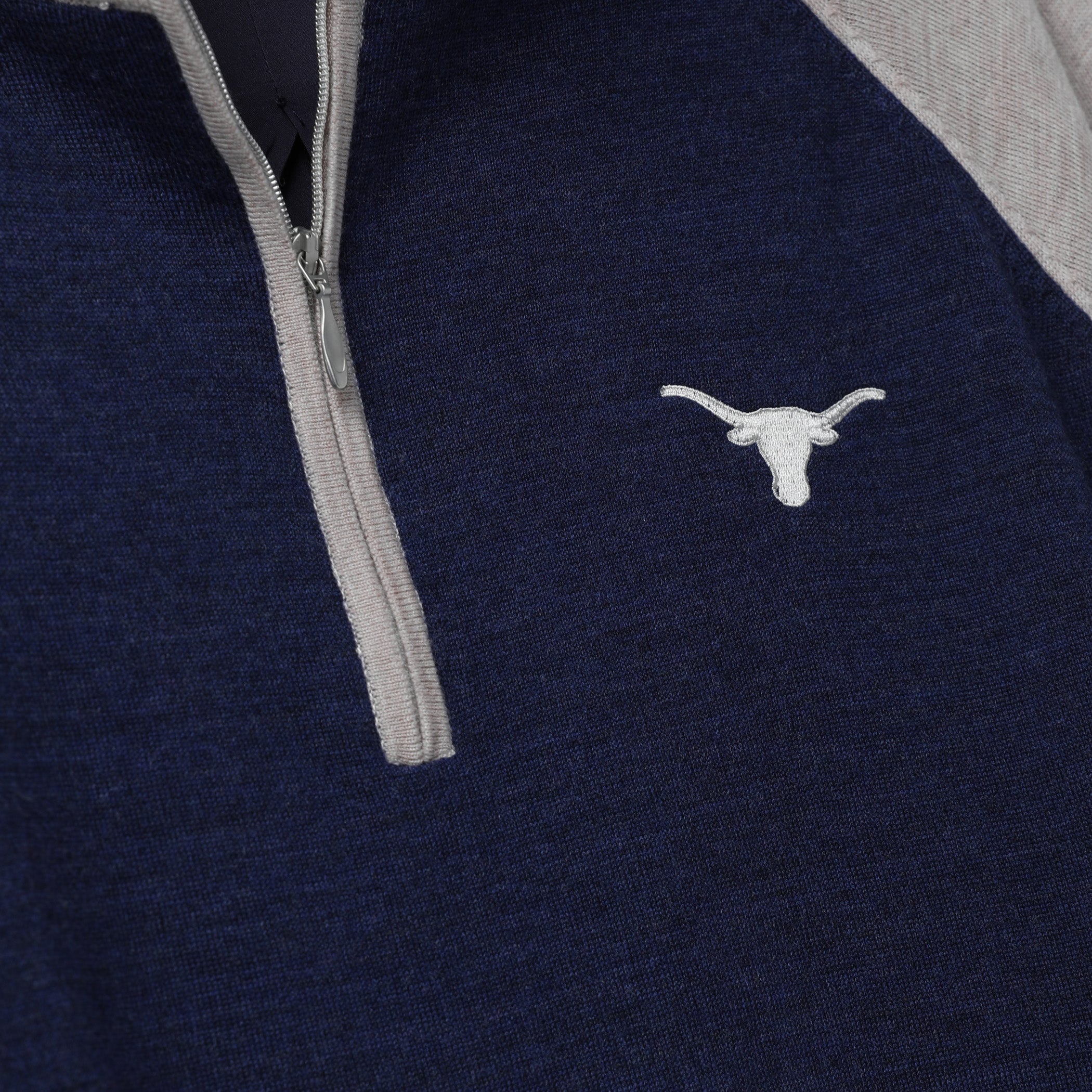 Forty Acres Texas Longhorns Chitown Half Zip