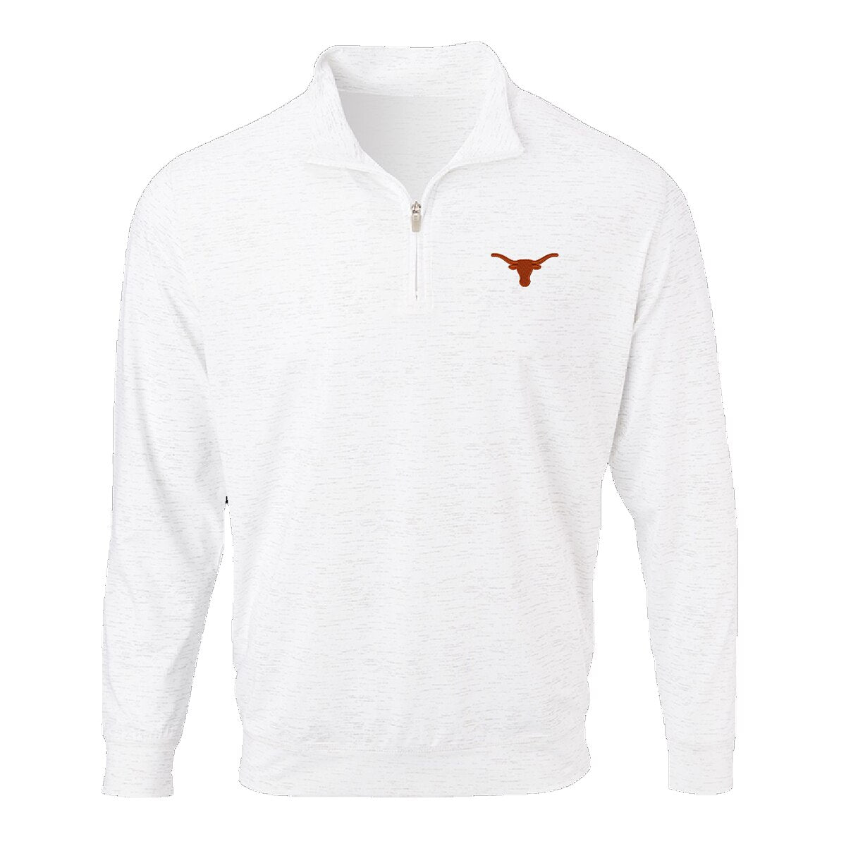 Forty Acres Texas Longhorns Flash Reflection Ecotec Half Zip