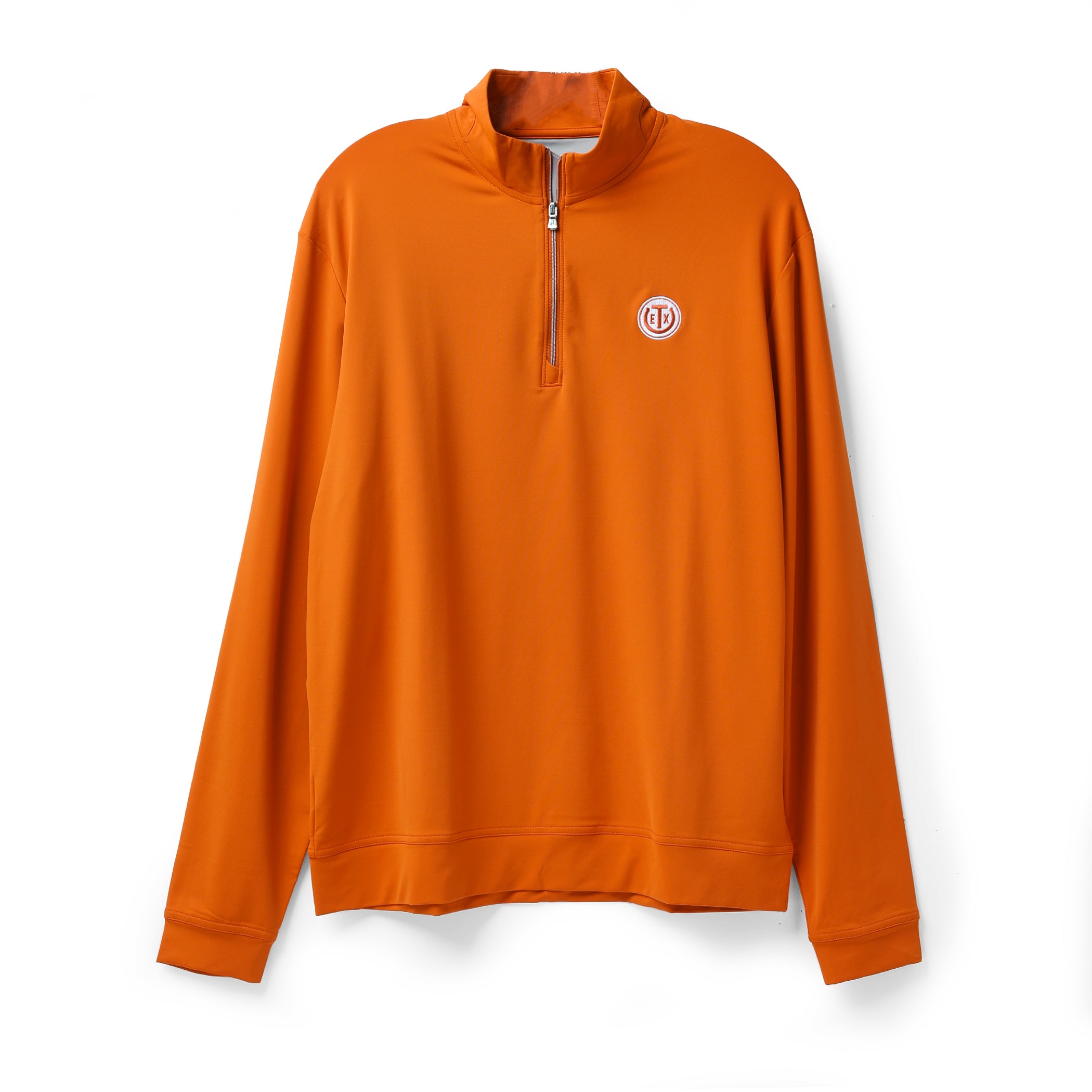 Johnnie-O Texas Exes Motion Half Zip