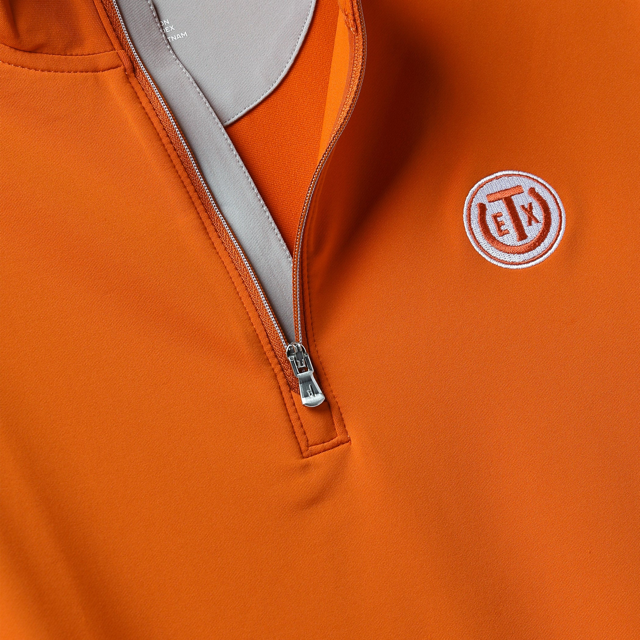 Johnnie-O Texas Exes Motion Half Zip
