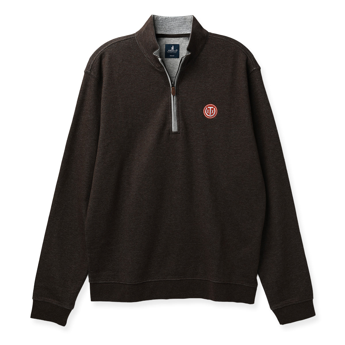 Johnnie-O Texas Exes Sully Half Zip