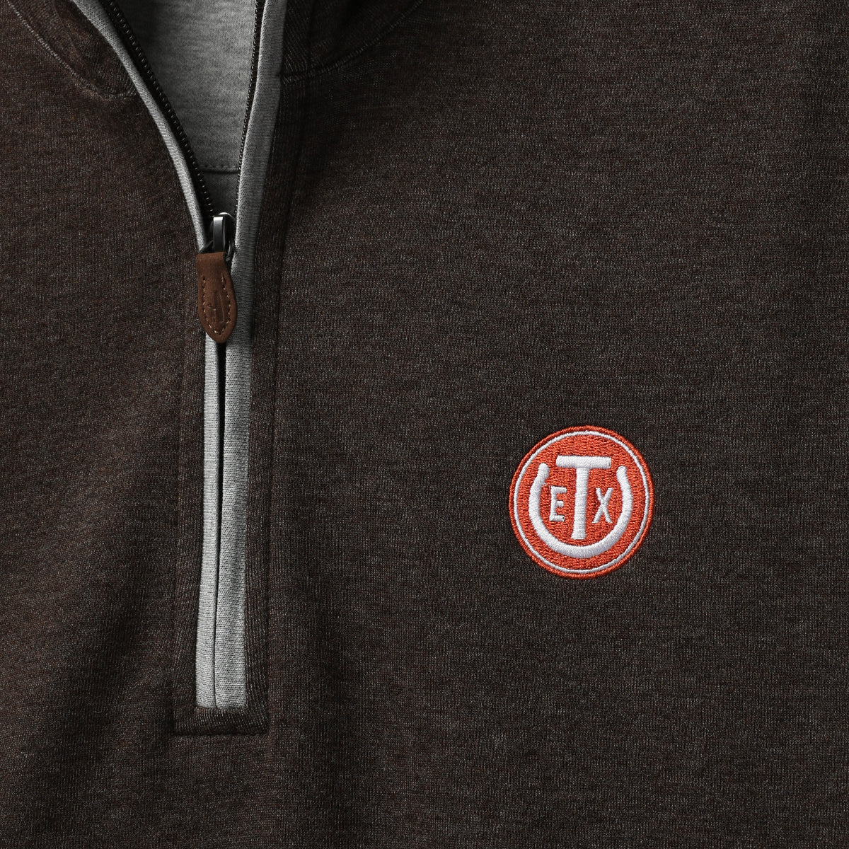 Johnnie-O Texas Exes Sully Half Zip