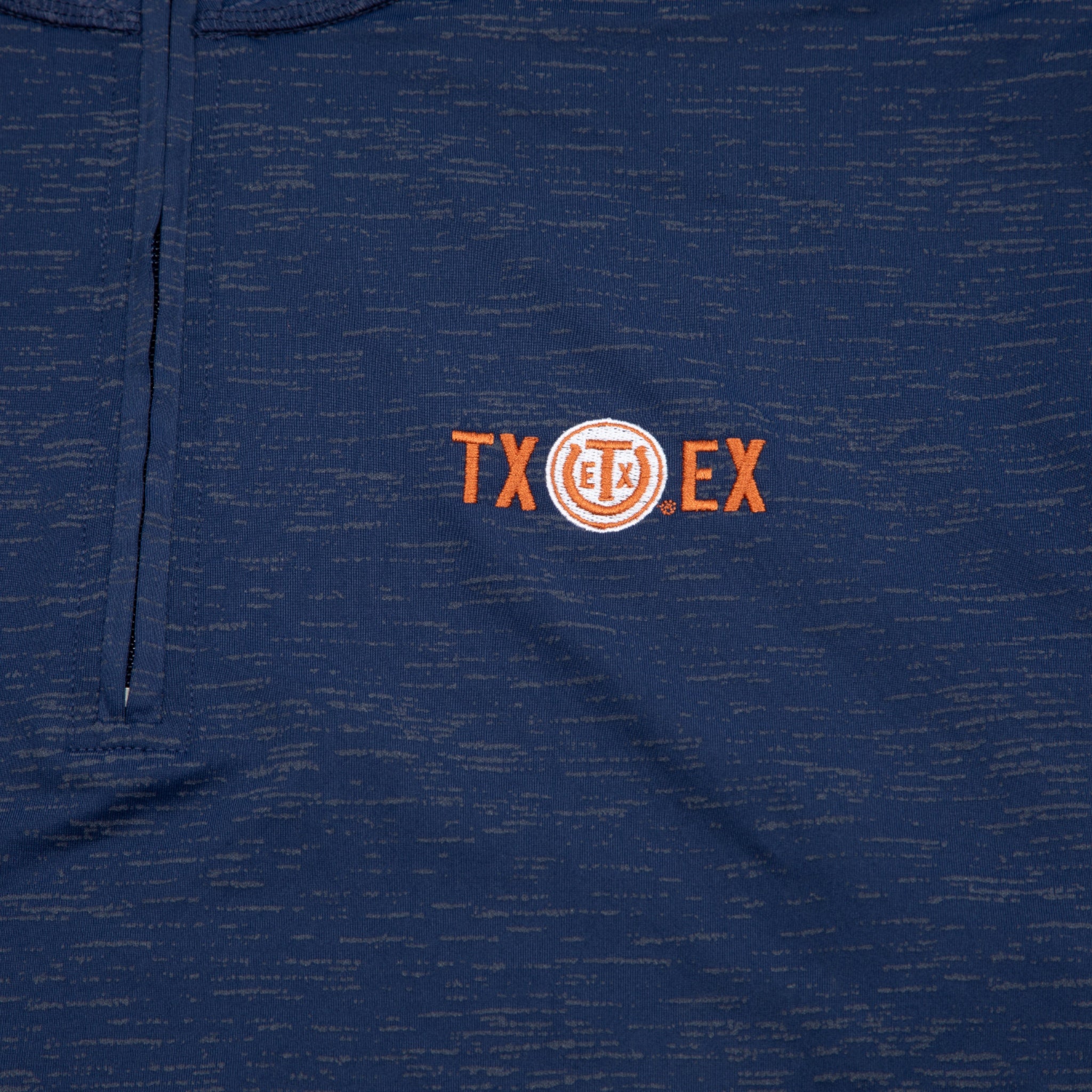 Forty Acres Texas Exes EcoTec Reflective Half Zip