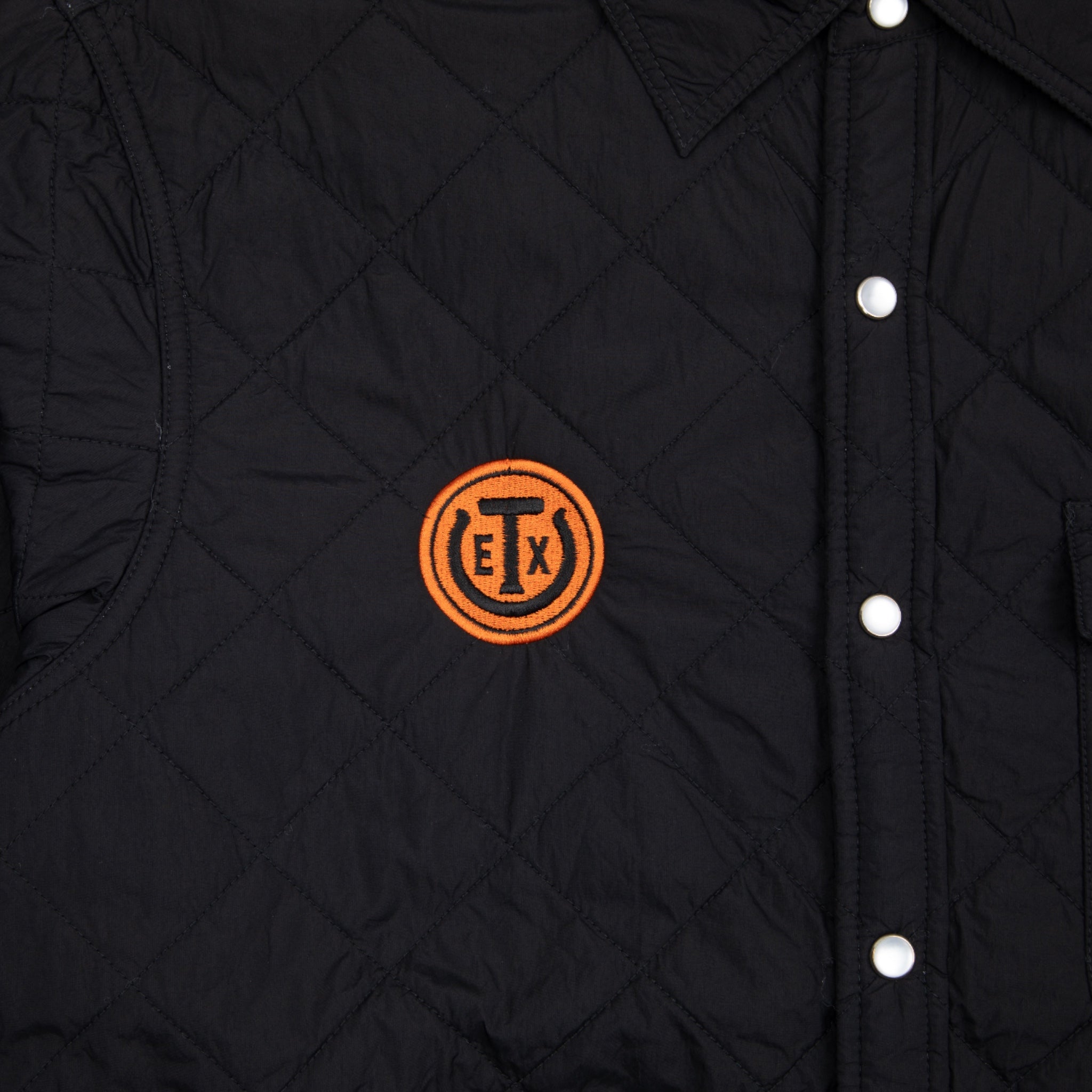 Texas Exes Quilted Shacket