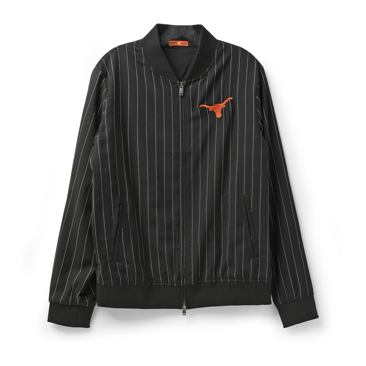 Forty Acres Texas Longhorns Eastwood Baseball Jacket