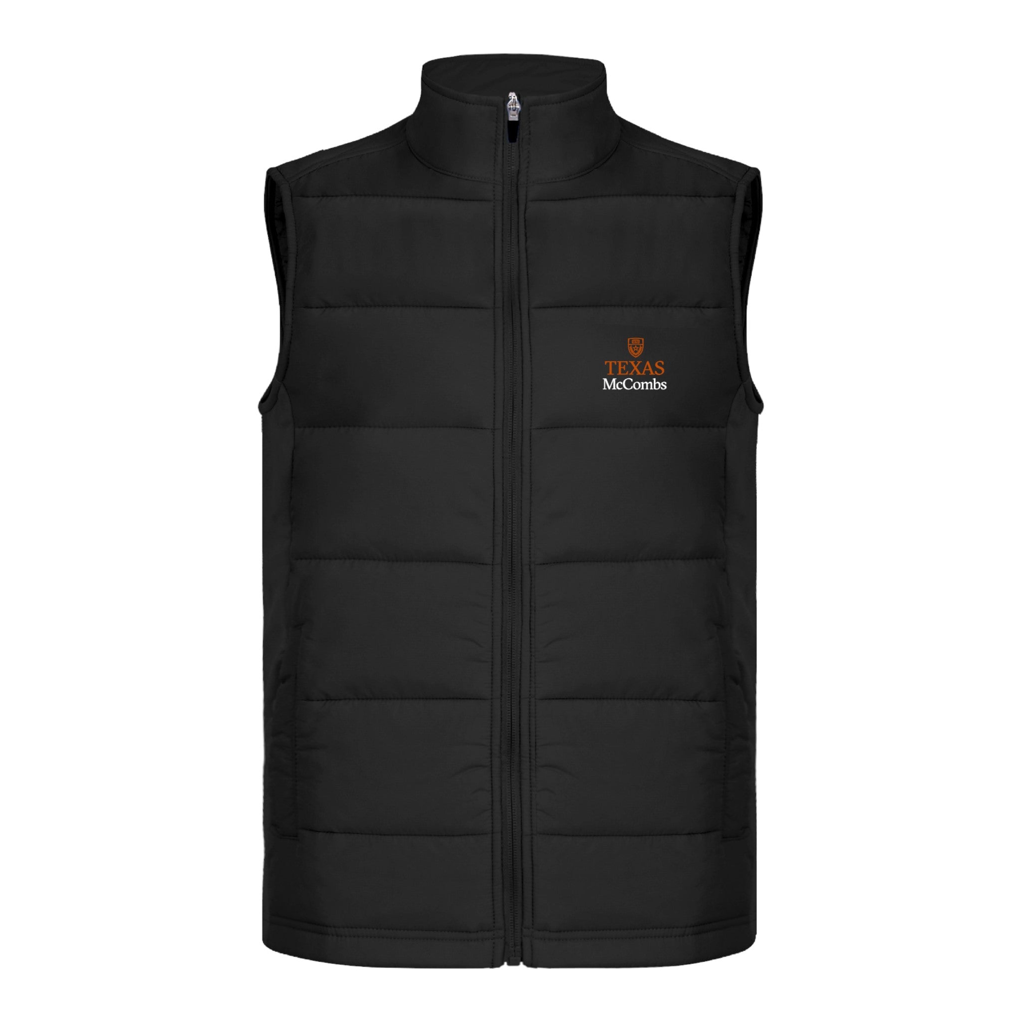 Forty Acres University of Texas McCombs Yellowstone Reversible Quilted Vest