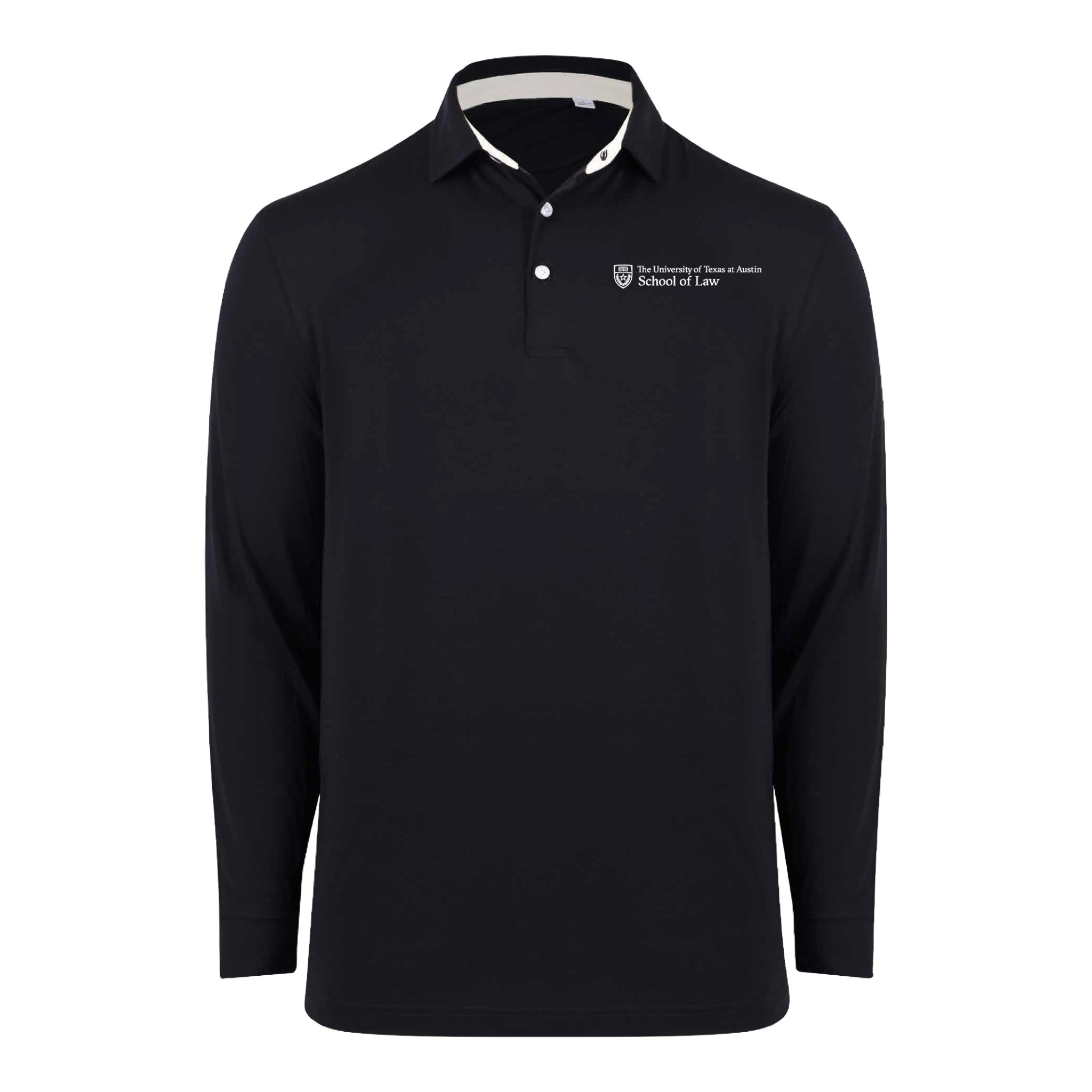 Forty Acres Texas Longhorns Mission Law School Polo