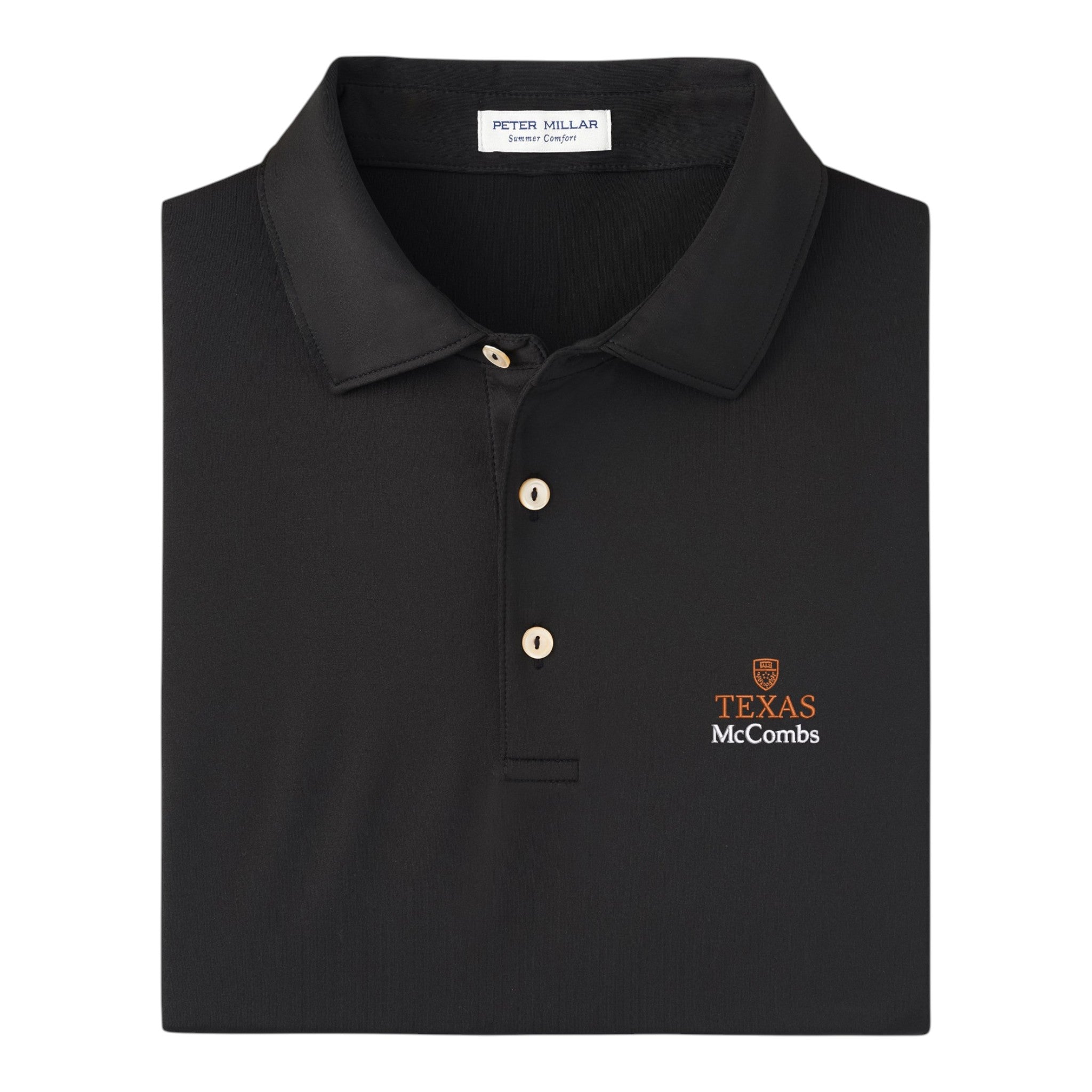 Peter Millar University of Texas Solid Performance Polo