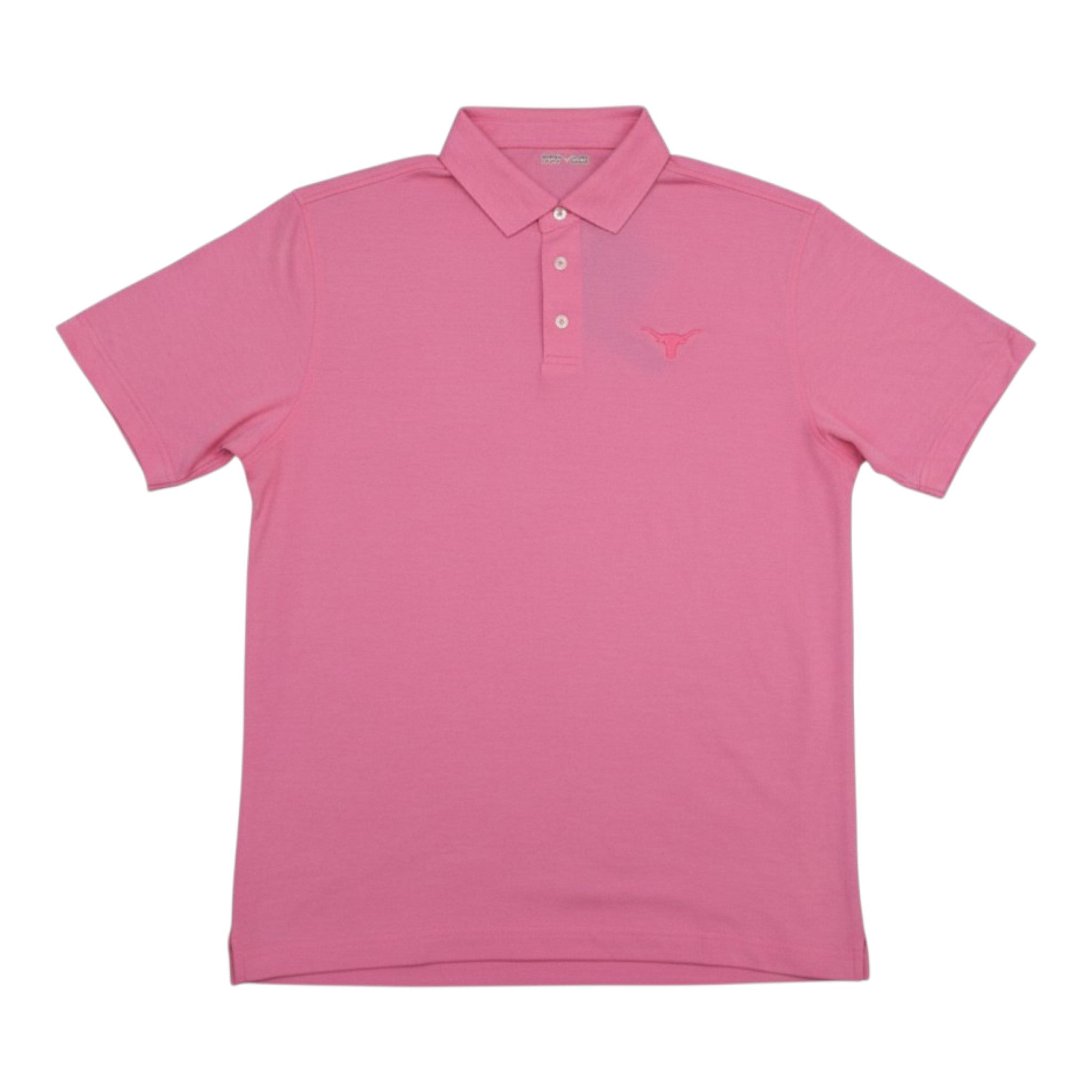 Forty Acres Texas Longhorns Butter Stripe Polo