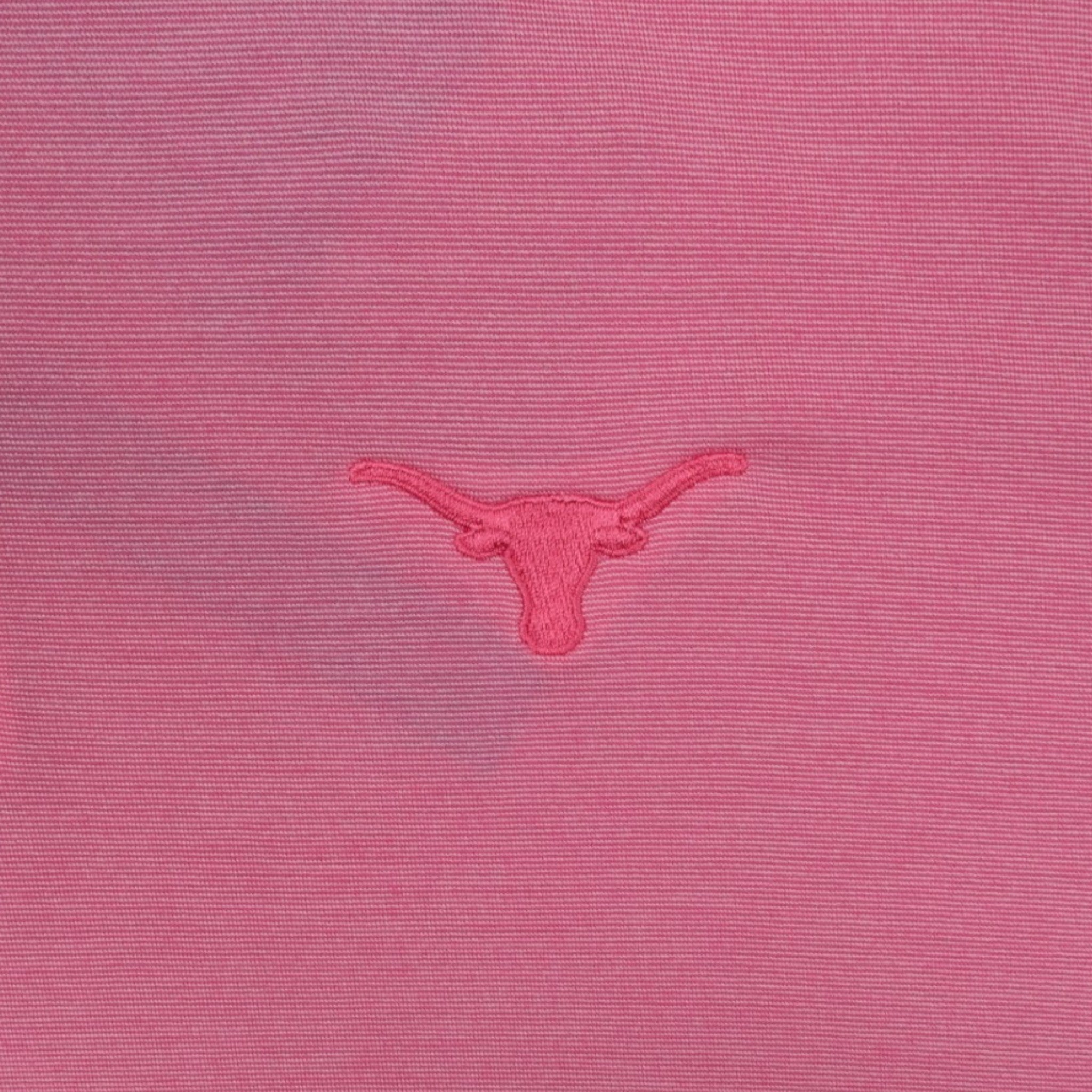 Forty Acres Texas Longhorns Butter Stripe Polo