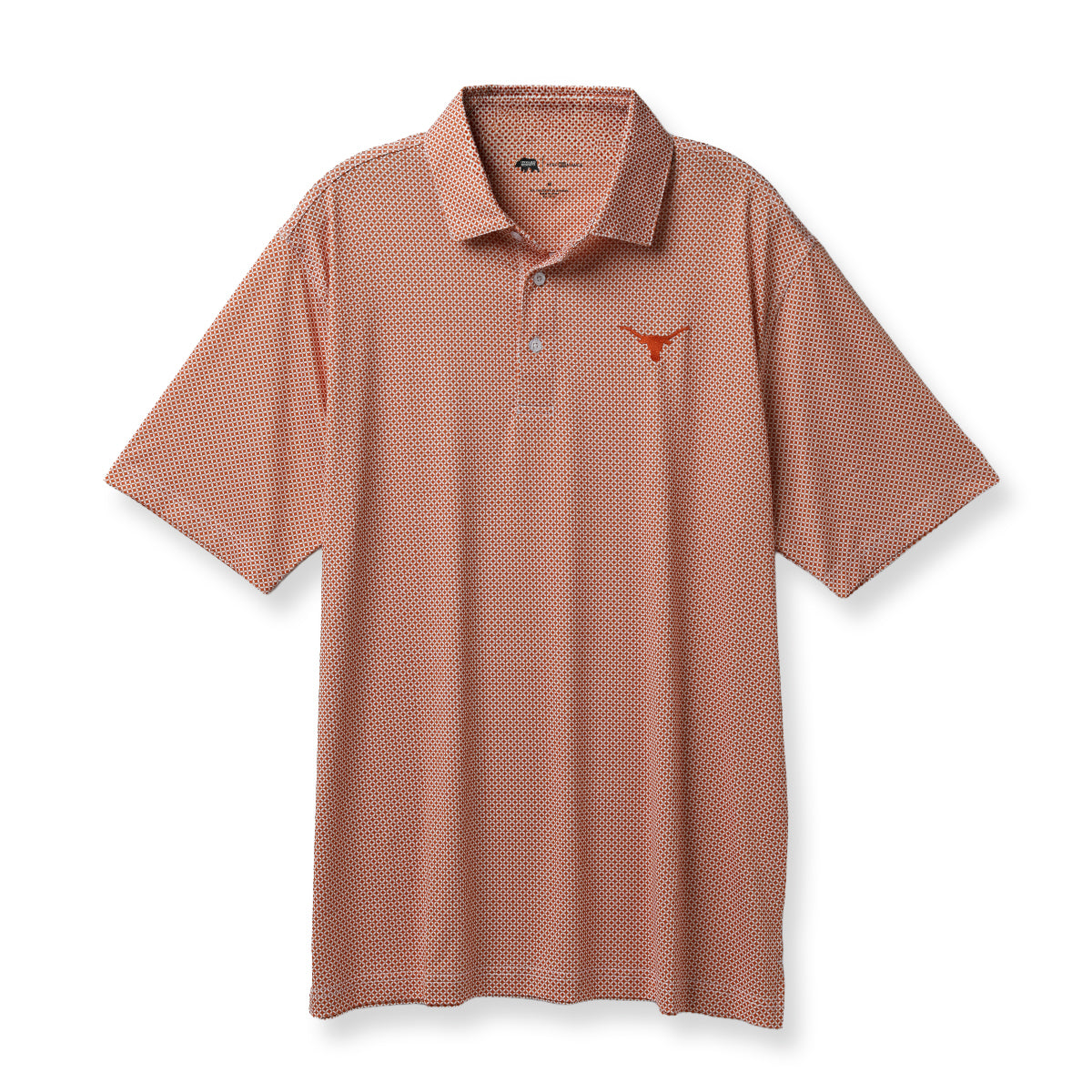 Texas Longhorns Scope Printed Performance Polo