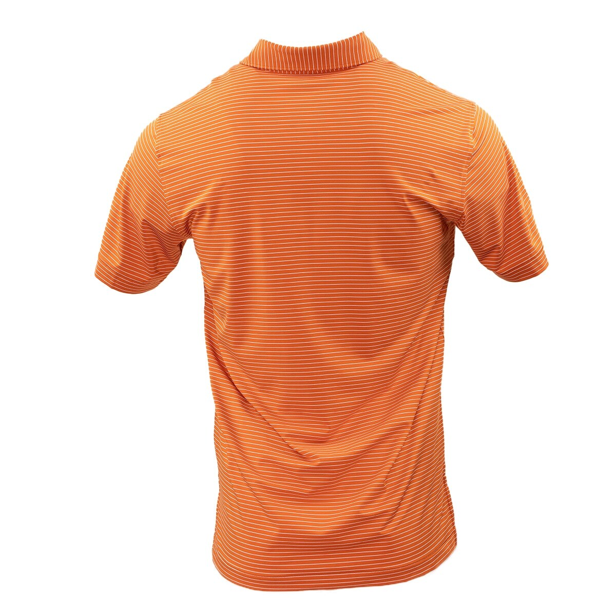 Peter Millar Texas Longhorns Hemlock Performance Jersey Stripe Polo