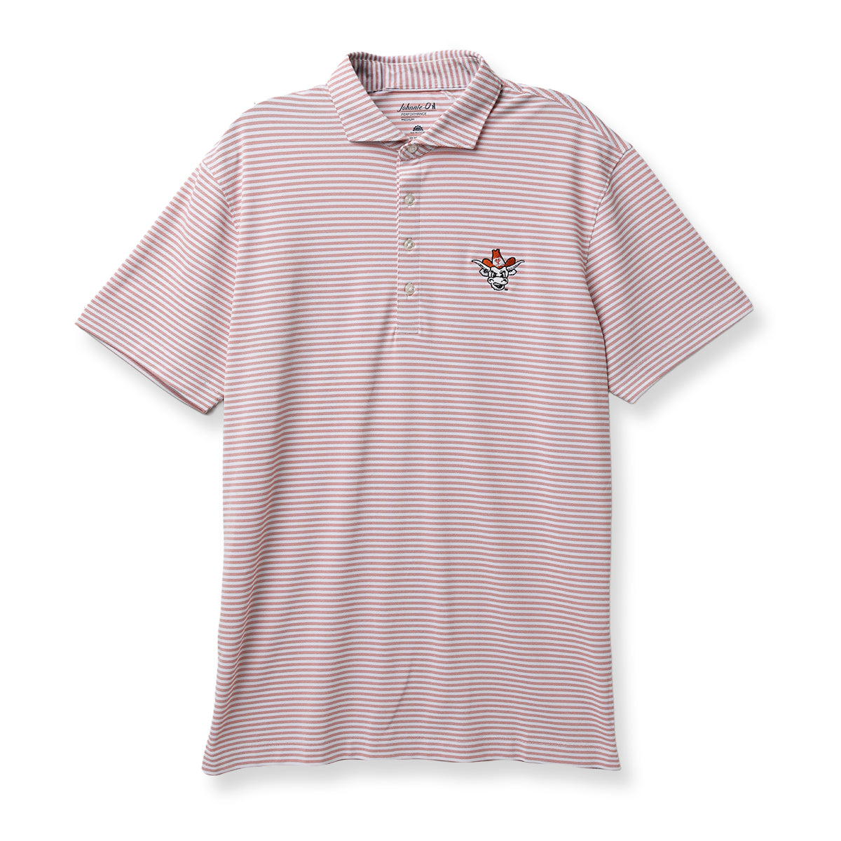 Johnnie-O Texas Longhorns Stetsons Polo