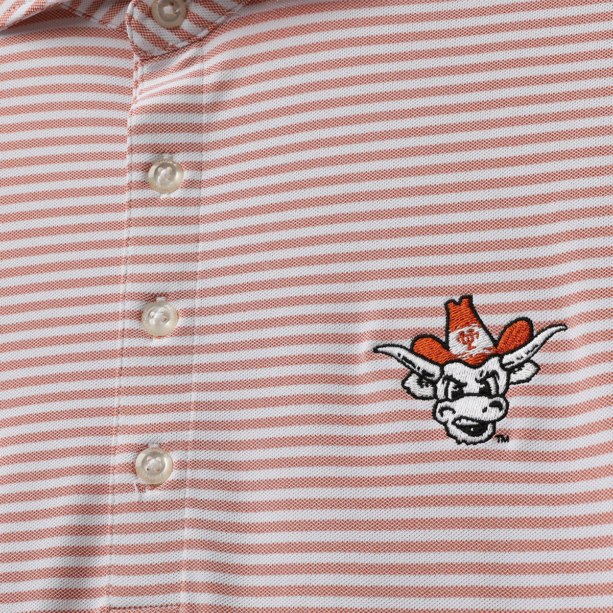 Johnnie-O Texas Longhorns Stetsons Polo