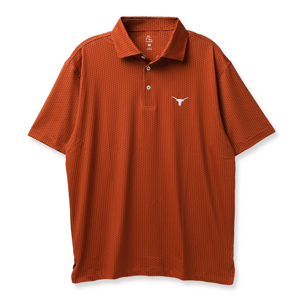 Rhoback Texas Longhorns Home State Polo