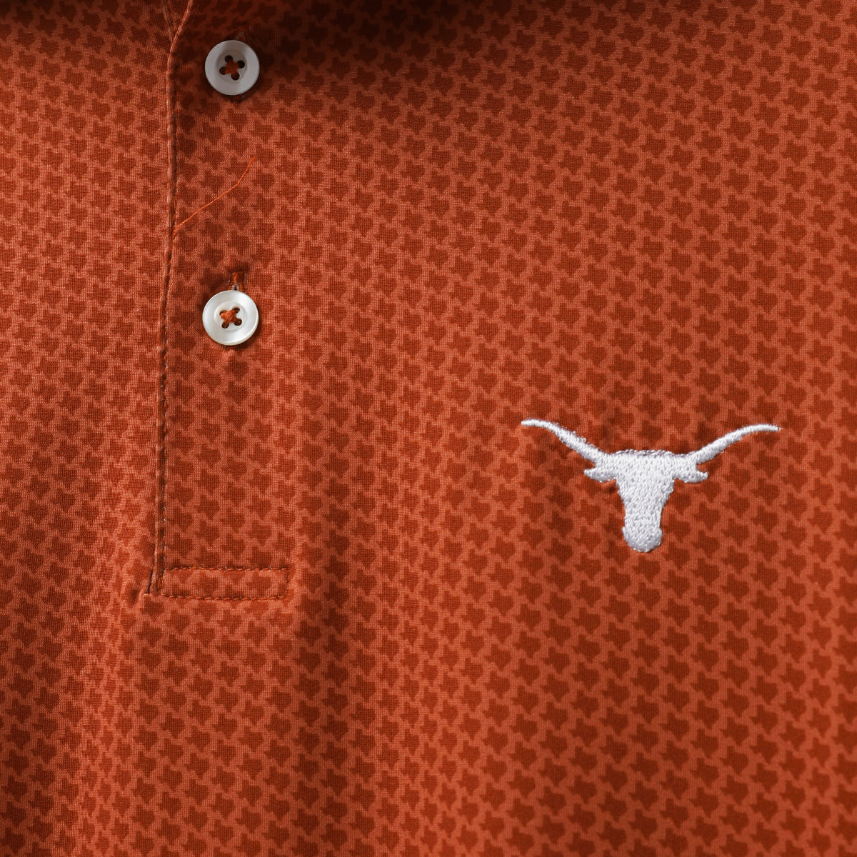 Rhoback Texas Longhorns Home State Polo
