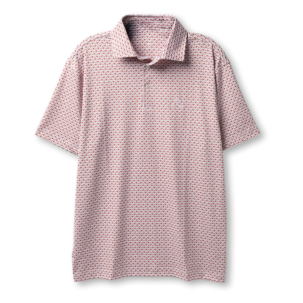 Rhoback Texas Longhorns National Titles Polo