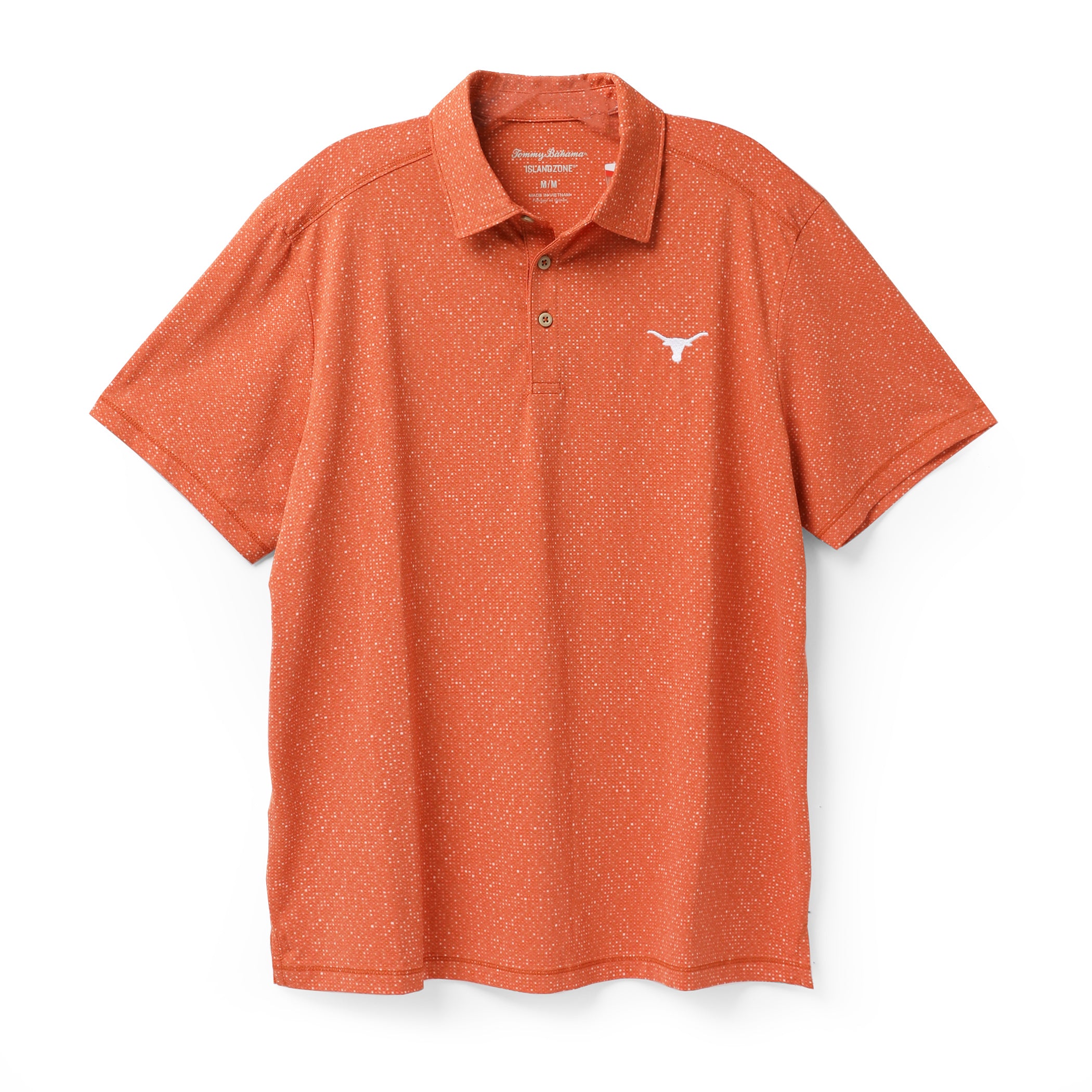 Tommy Bahama Texas Longhorns Palm Dunes Polo
