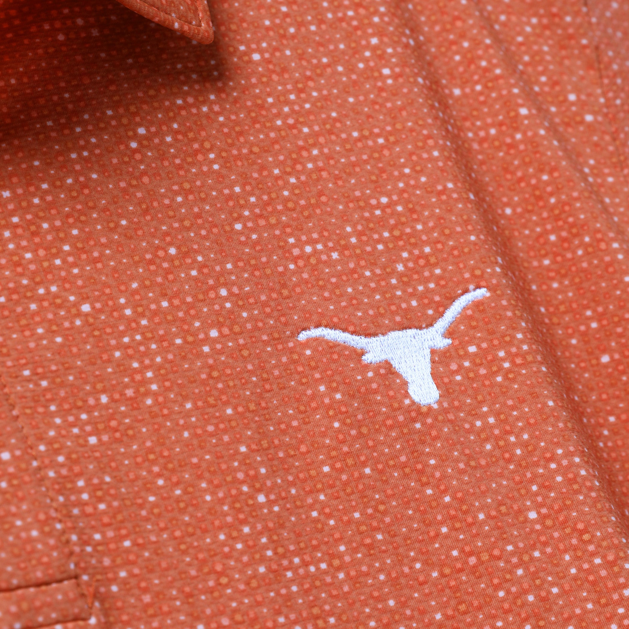 Tommy Bahama Texas Longhorns Palm Dunes Polo