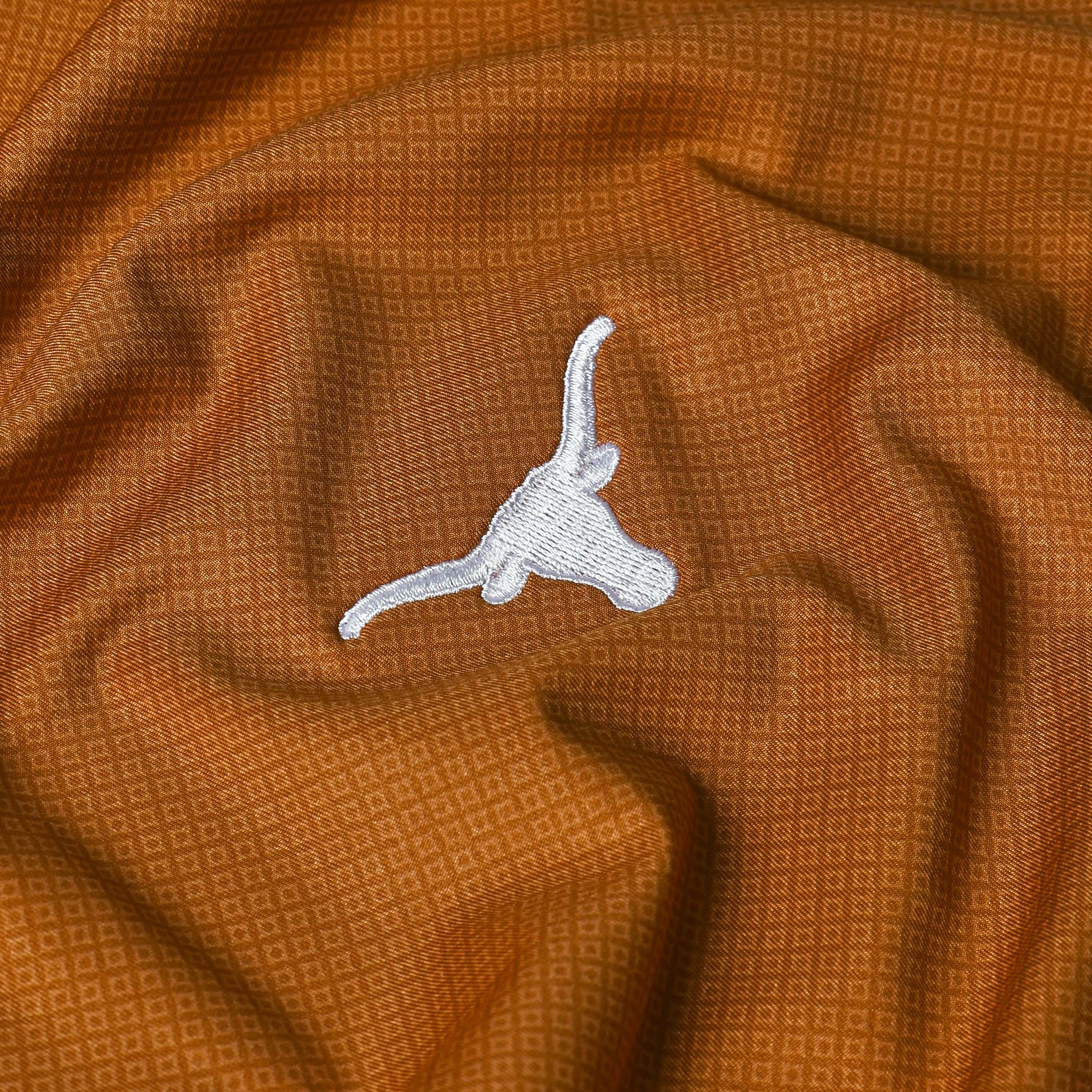 Peter Millar Texas Longhorns Hugo Performance Burnt Orange Jersey Polo