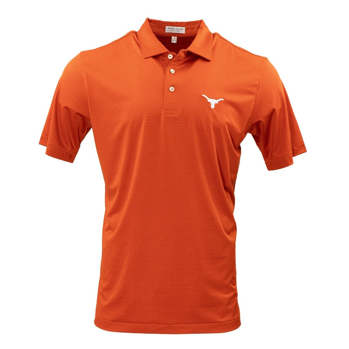 Peter Millar Texas Longhorns Tersseract Performance Jersey Polo