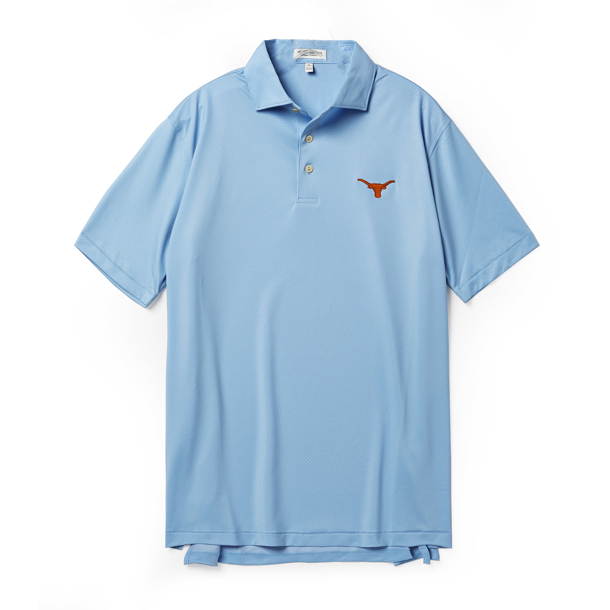 Peter Millar Texas Longhorns Hugo Performance Jersey Polo