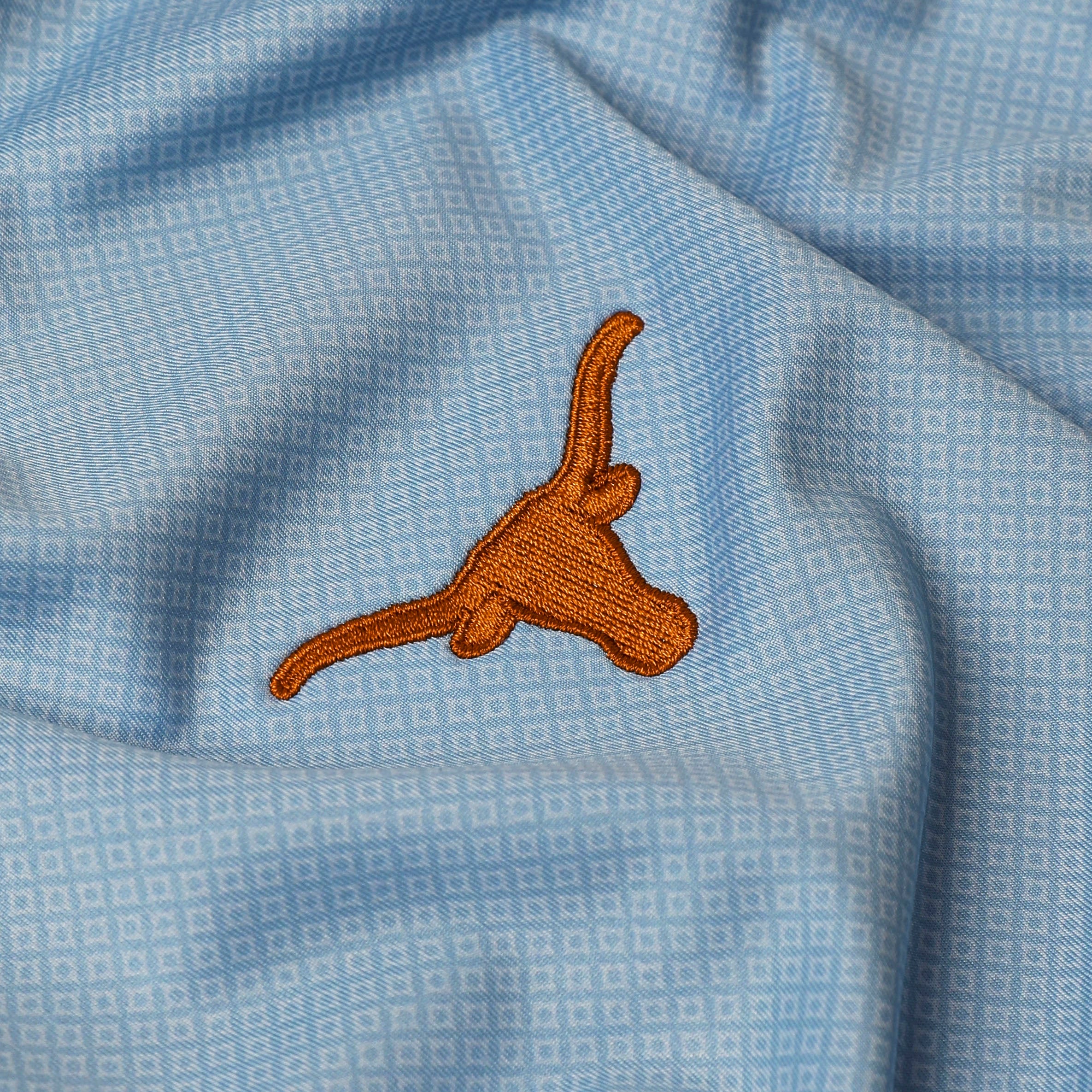 Peter Millar Texas Longhorns Hugo Performance Jersey Polo