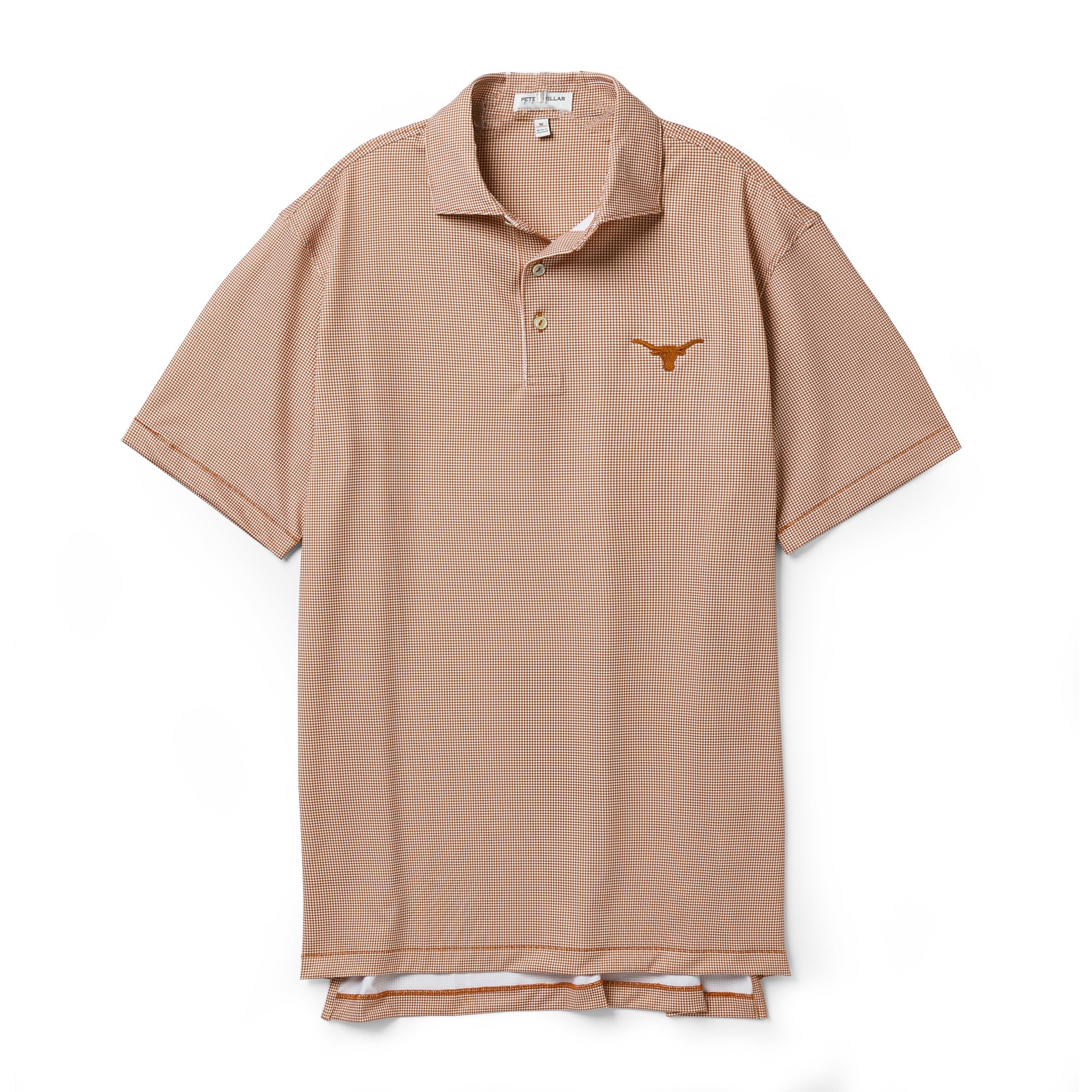 Peter Millar Texas Longhorns Border Print Jersey Polo