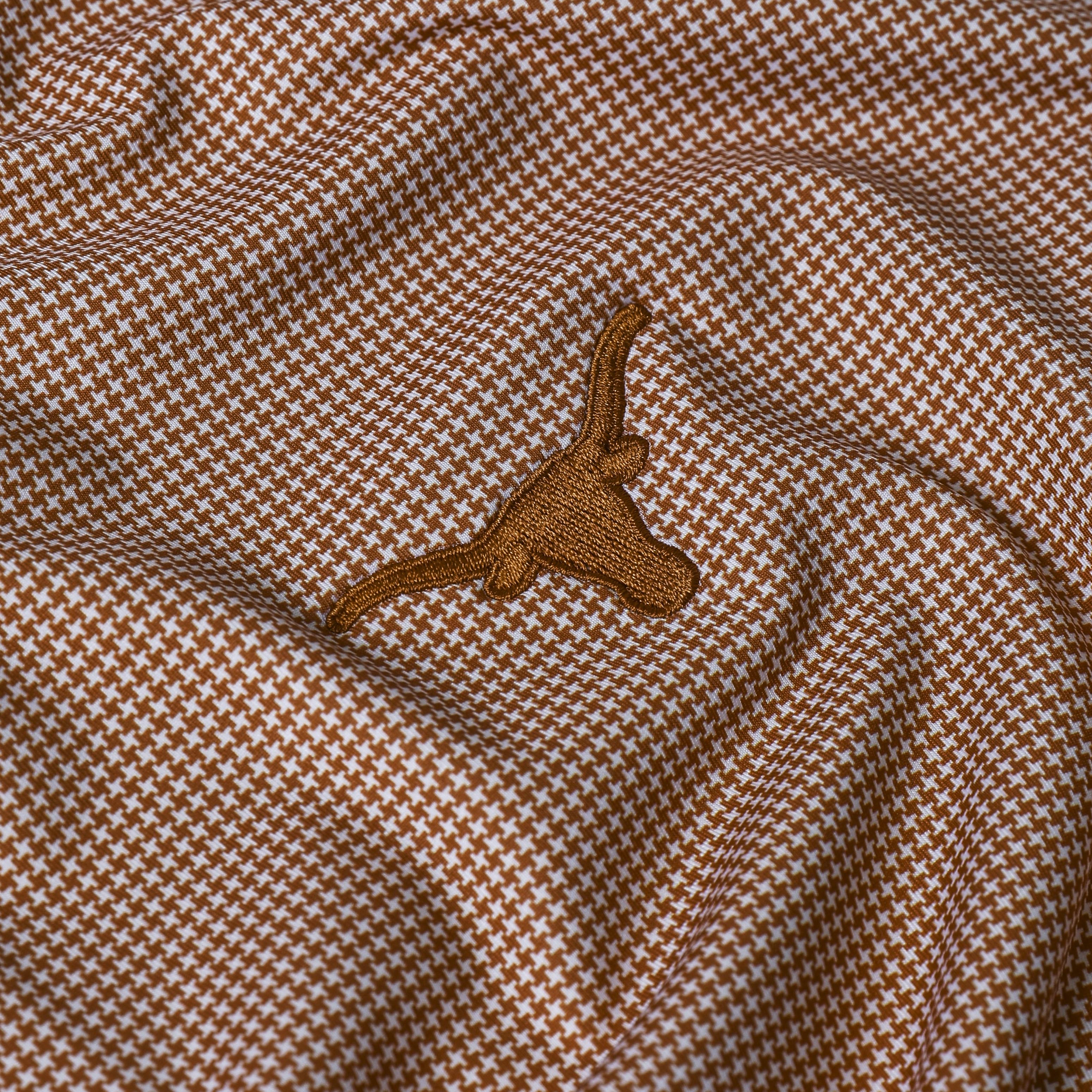 Peter Millar Texas Longhorns Border Print Jersey Polo