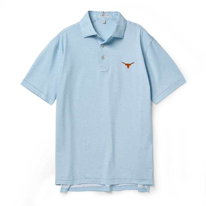 Peter Millar Texas Longhorns On The Ball Jersey Polo
