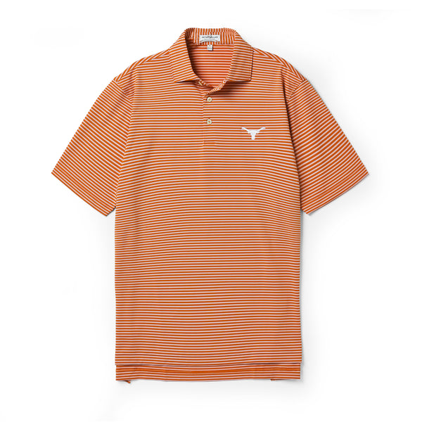 Peter Millar Texas Longhorns Tiebreaker Performance Jersey Polo