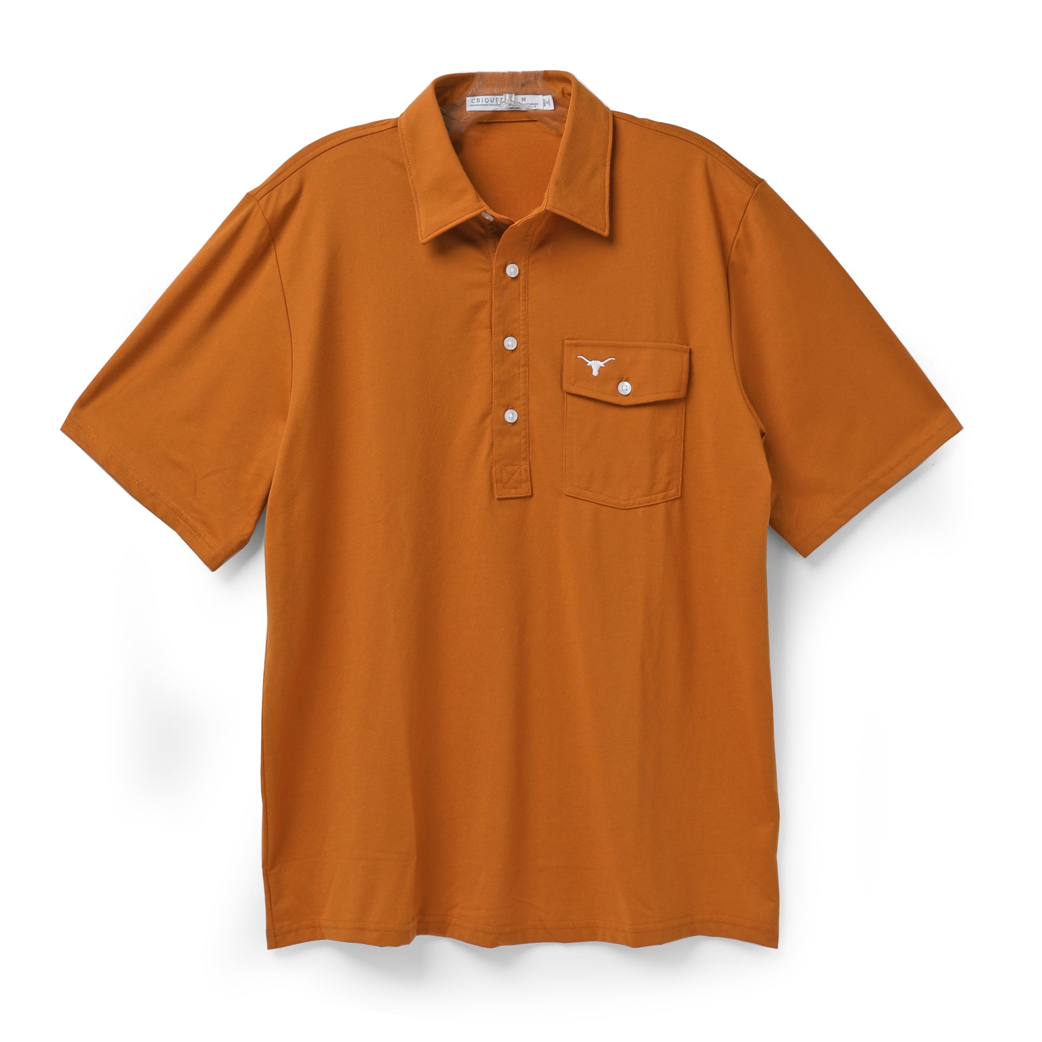 Texas Longhorns Criquet Players Polo