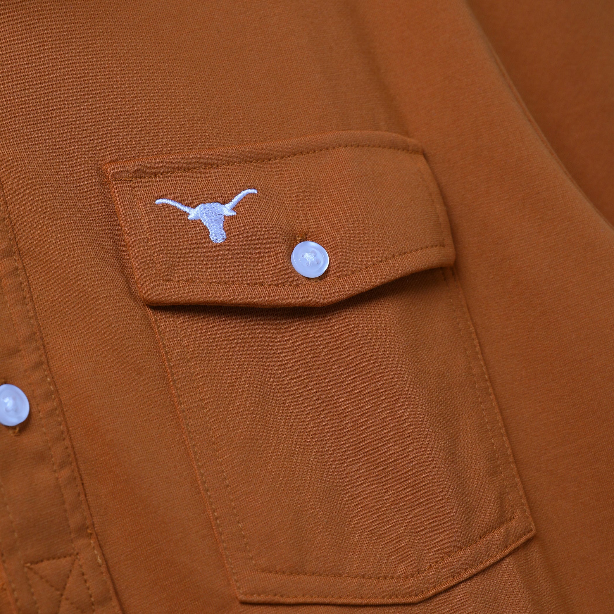 Texas Longhorns Criquet Players Polo