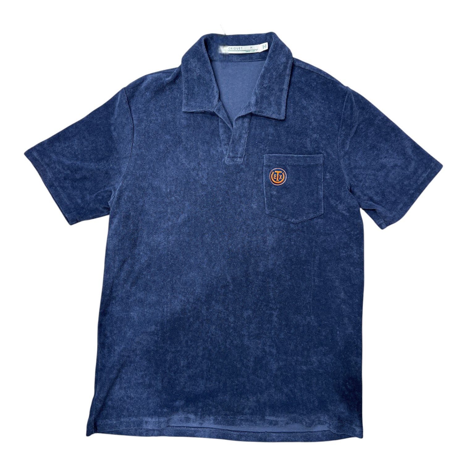 Texas Exes Terrycloth Polo