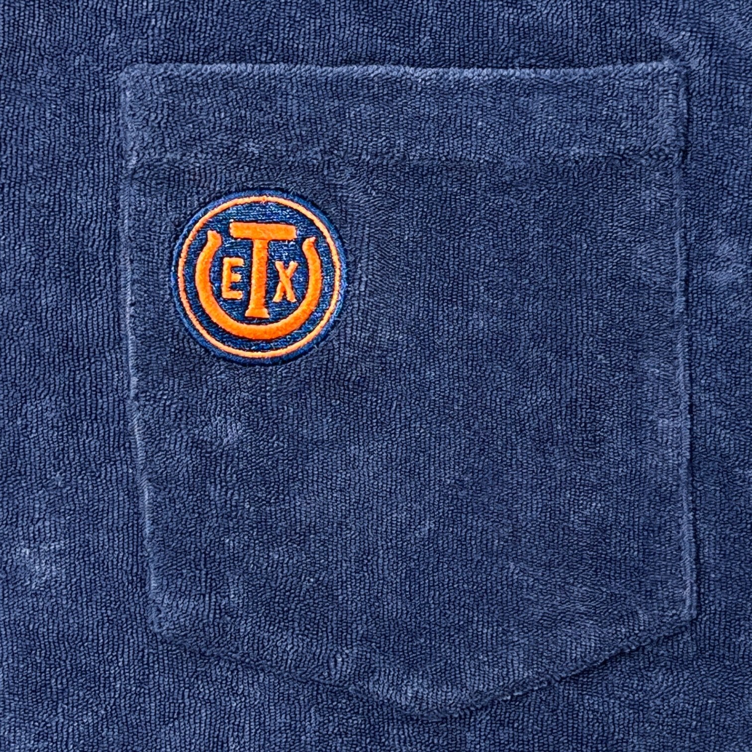 Texas Exes Terrycloth Polo