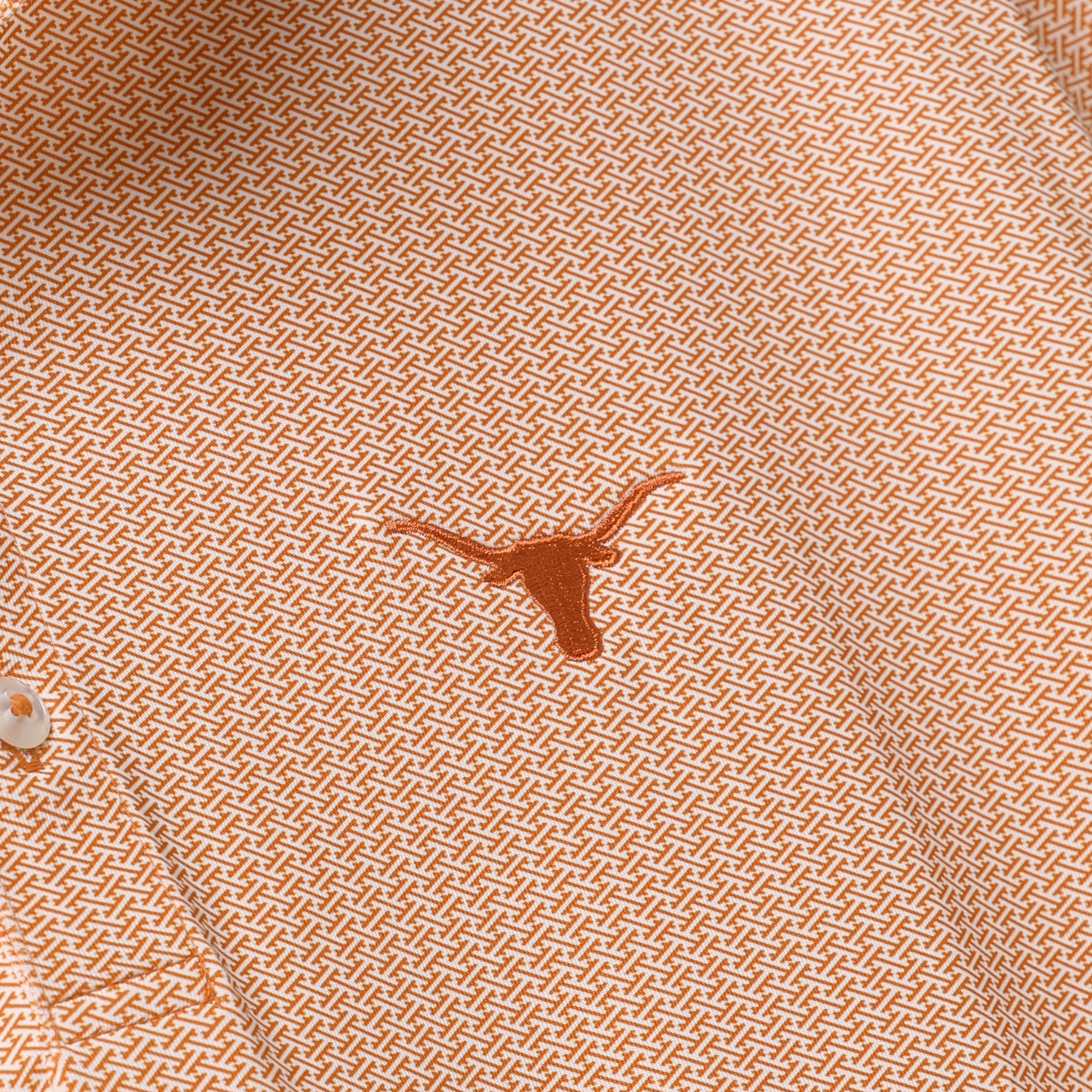 Johnnie-O Texas Longhorns Crosslink Polo