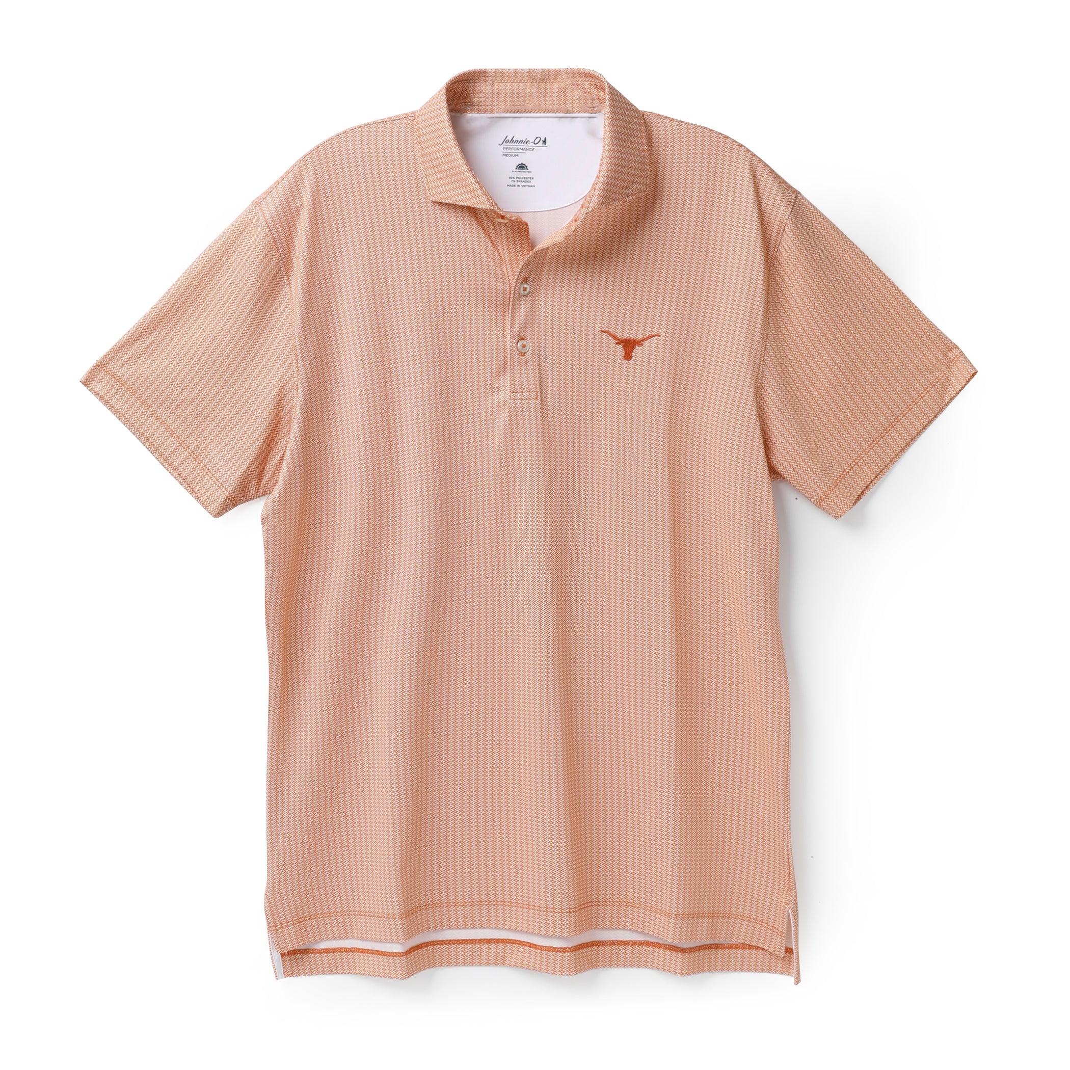 Johnnie-O Texas Longhorns Crosslink Polo
