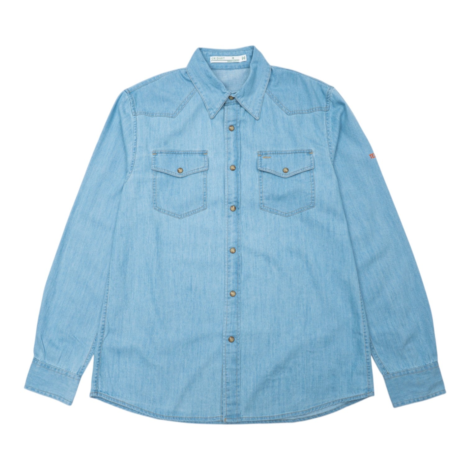 Texas Exes Denim Dress Shirt