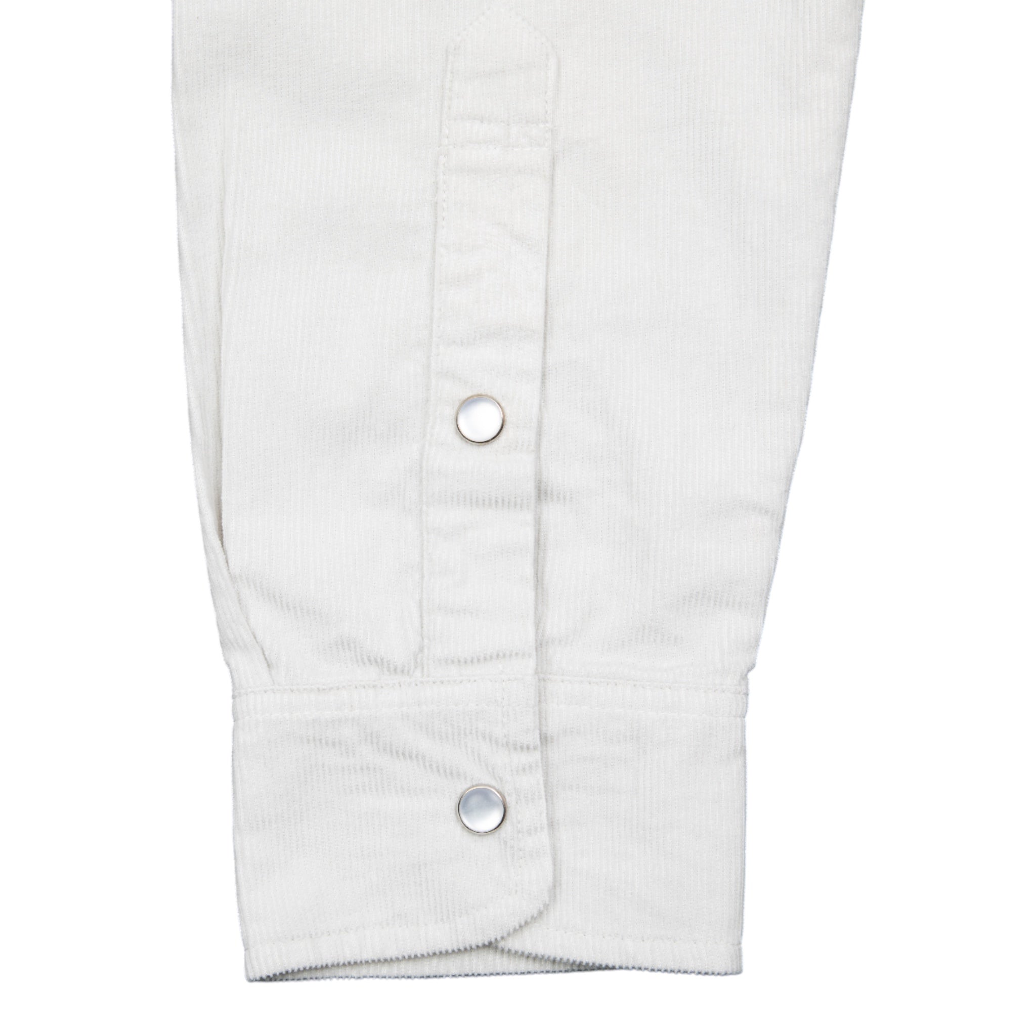 Texas Exes Corduroy Pearl Snap Solid Dress Shirt