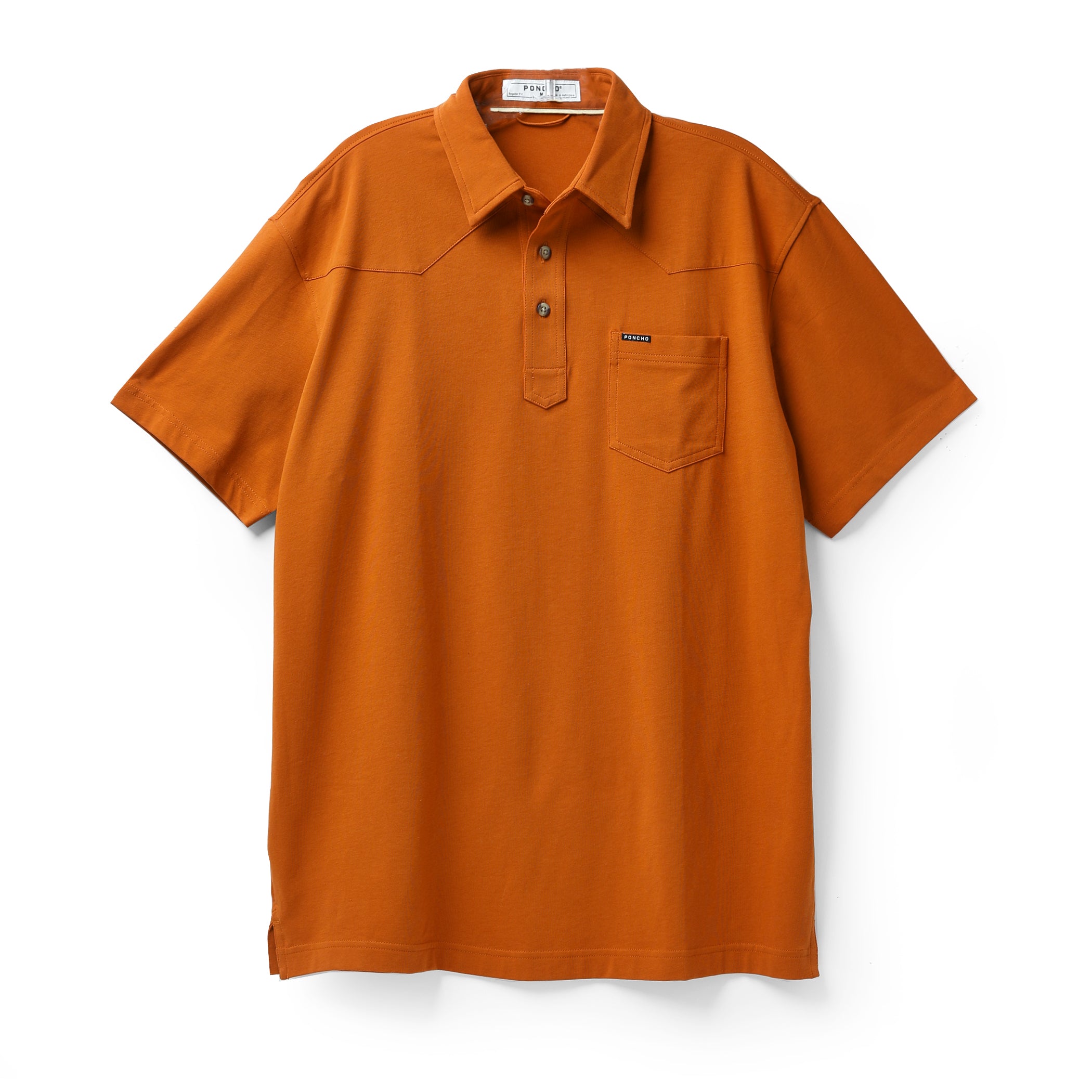 Poncho Solid Western Field Polo