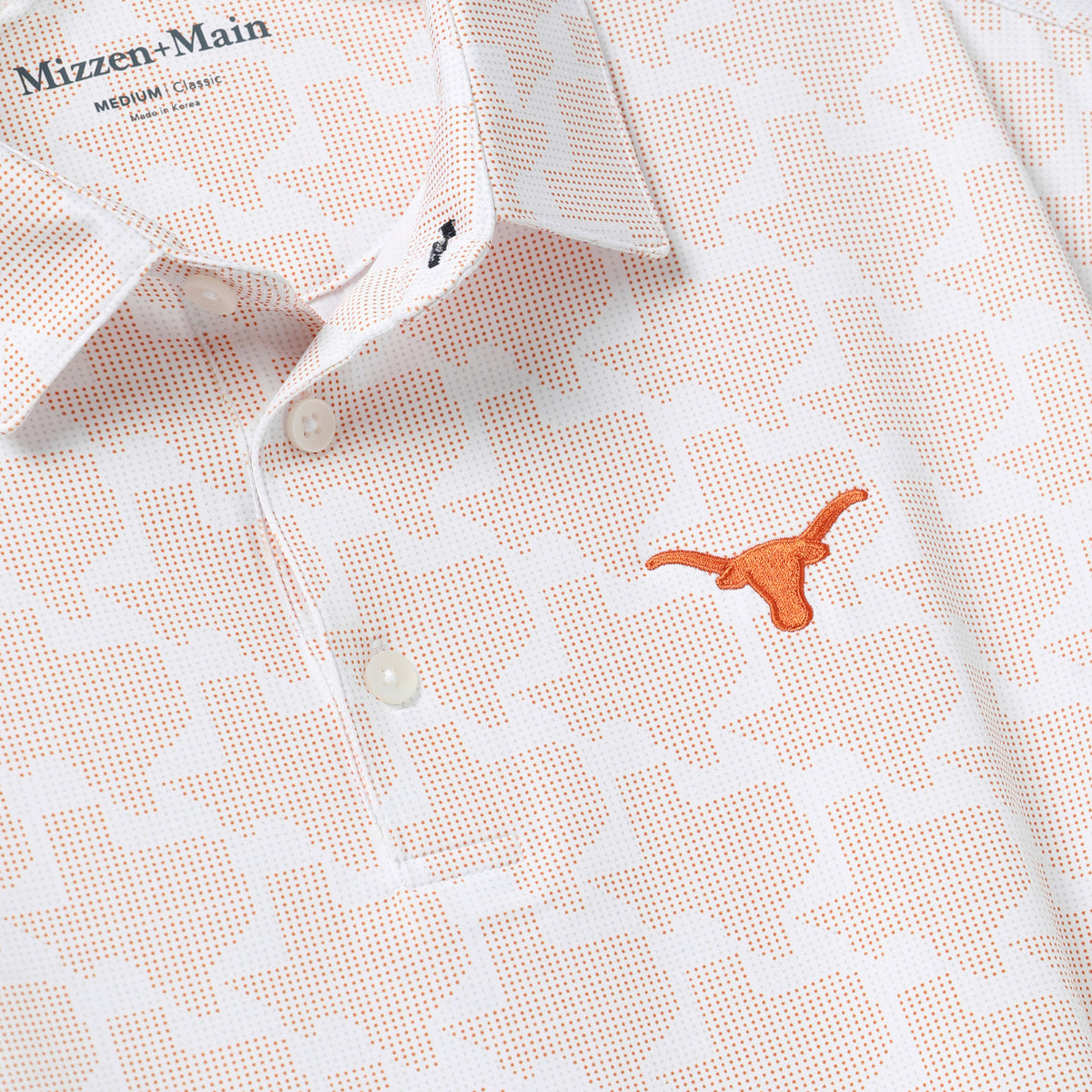 Mizzen+Main Texas Longhorns Versa Polo